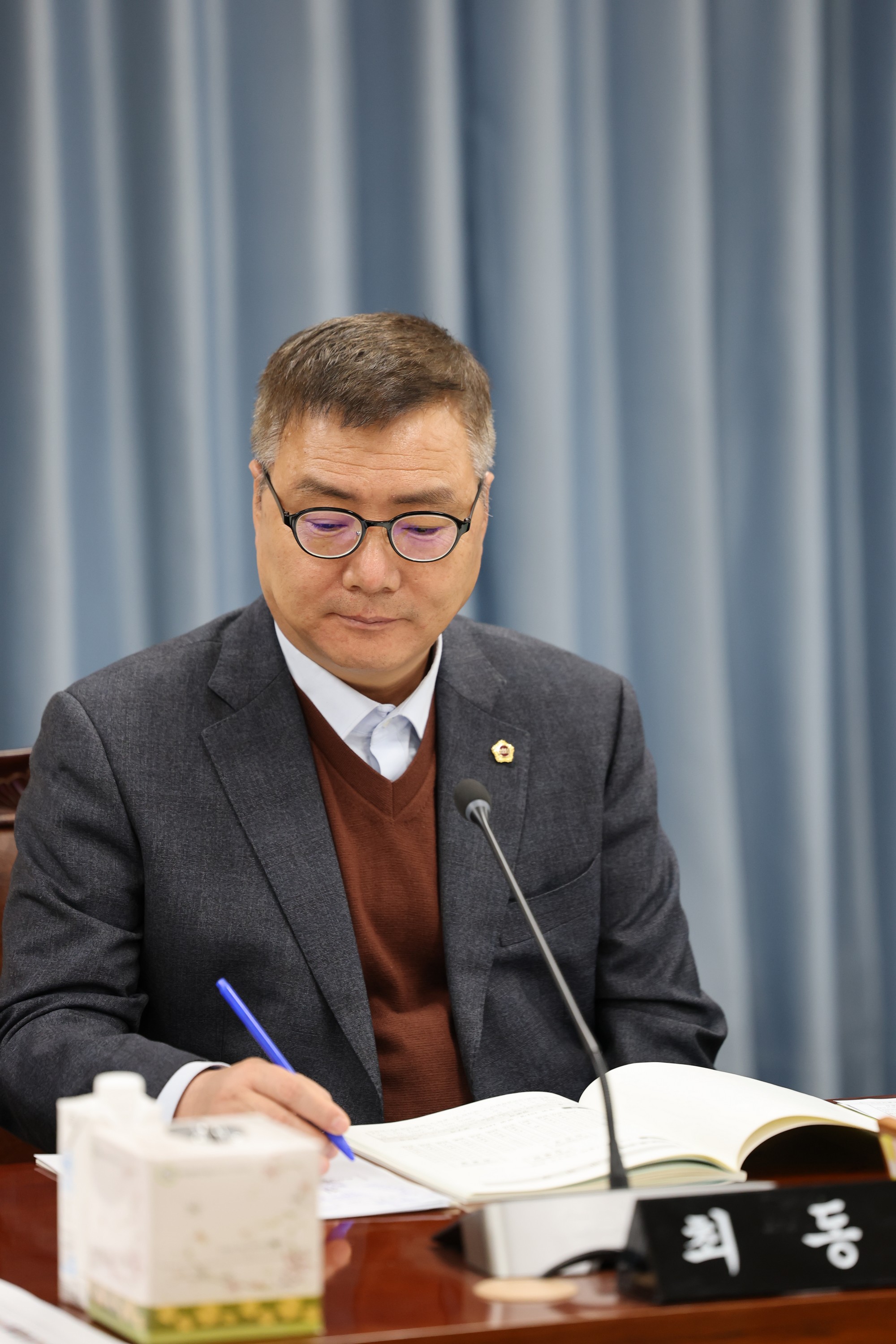 제387회 임시회 농수산위원회 업무보고 등 회의 첨부이미지 : 25년02월05일 제387회 임시회 농누산위원회 업무보고 등 회의 - 099.jpg
