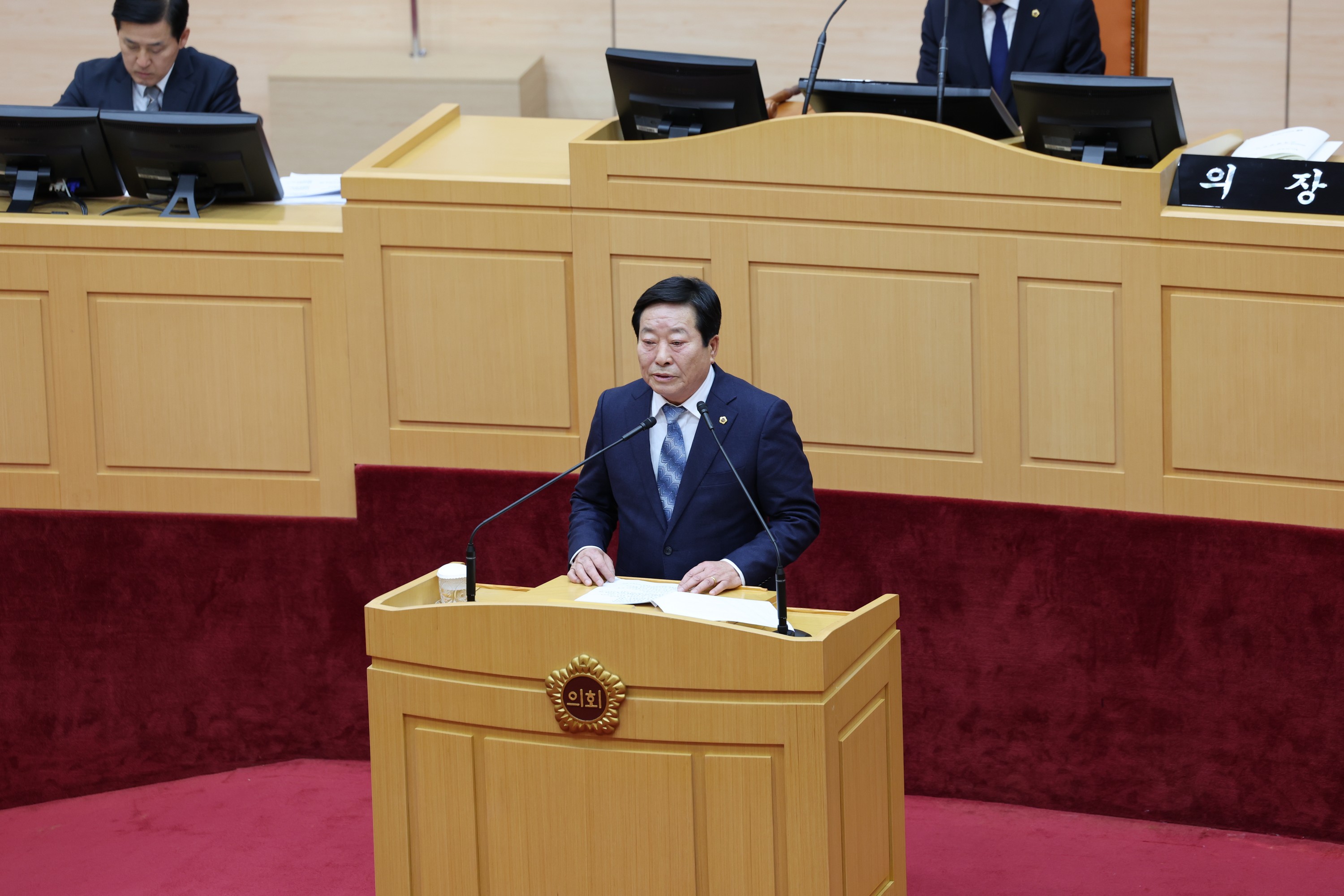 제387회 임시회 제1차 본회의 첨부이미지 : 25년02월05일 제387회 임시회 제1차 본회의 - 045.jpg