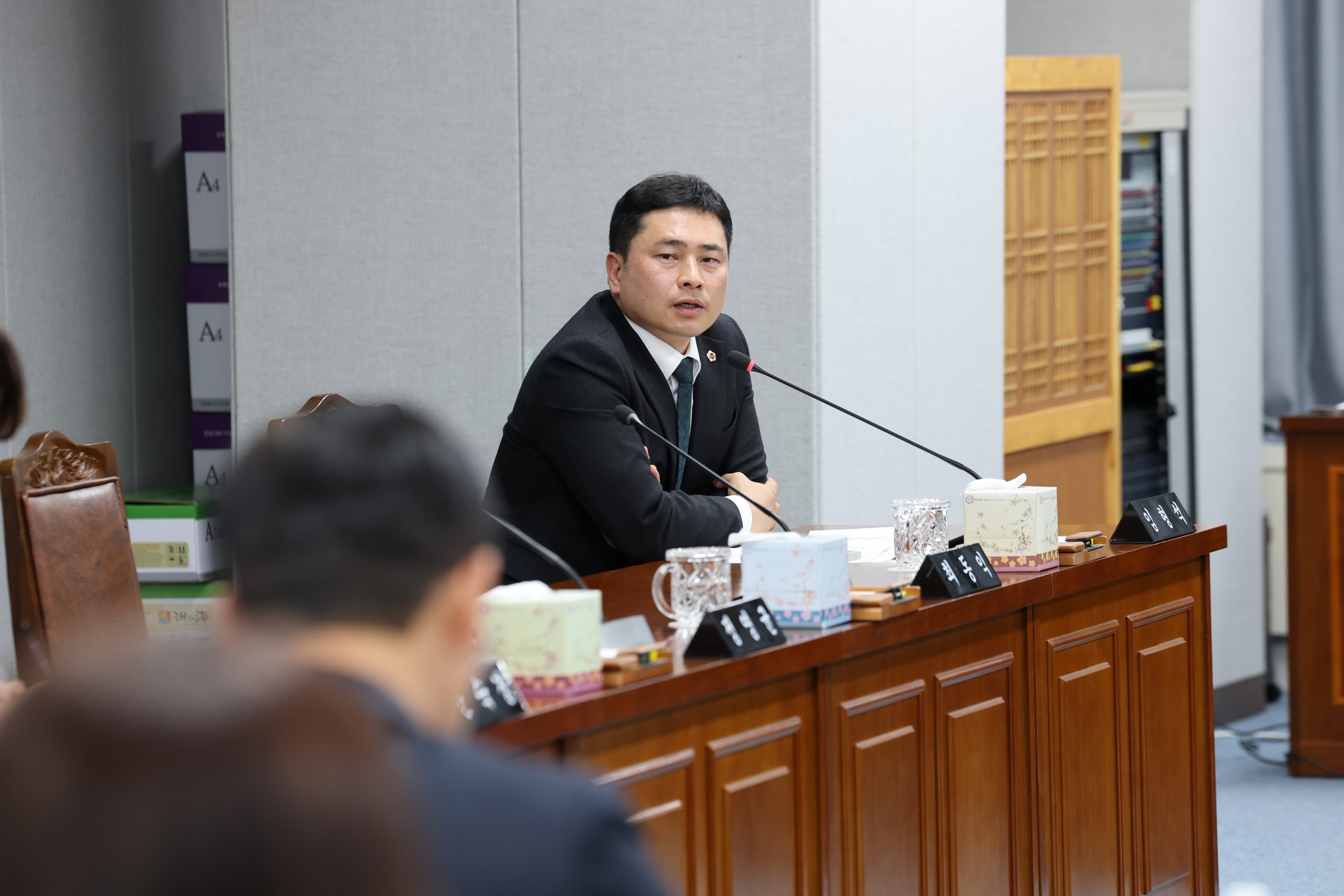 제387회 임시회 의회운영위원회 업무보고 등 회의 첨부이미지 : 25년02월05일 제387회 임시회 의회운영위원회 업무보고 등 회의 - 082.jpg