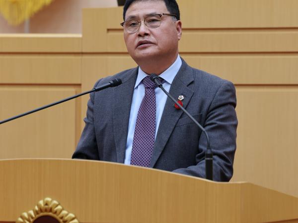 제387회 임시회 제1차 본회의