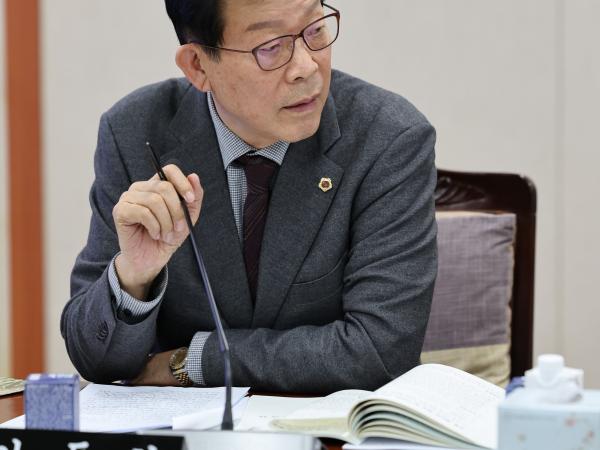 제387회 임시회 농수산위원회 업무보고 등 회의