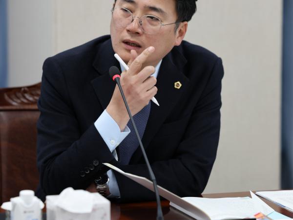 제387회 임시회 농수산위원회 업무보고 등 회의