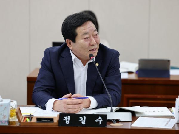 제387회 임시회 농수산위원회 업무보고 등 회의