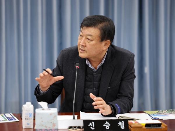 제387회 임시회 농수산위원회 업무보고 등 회의