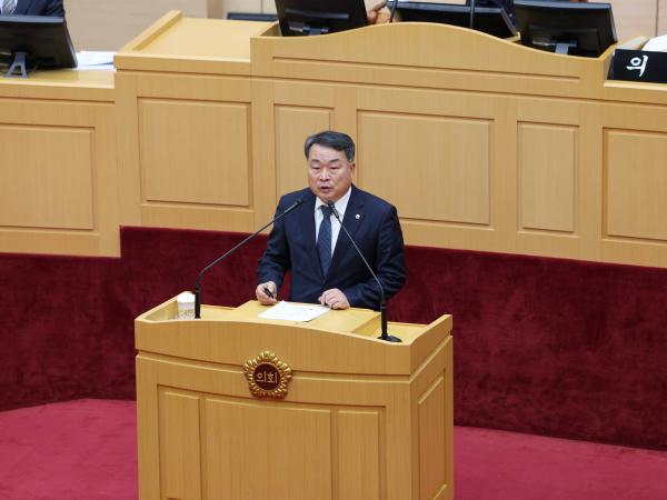 제387회 임시회 제1차 본회의