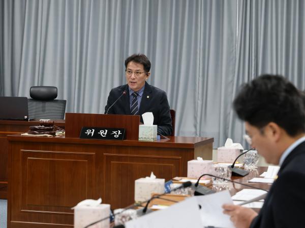 제387회 임시회 의회운영위원회 업무보고 등 회의 첨부이미지 : 25년02월05일 제387회 임시회 의회운영위원회 업무보고 등 회의 - 011.jpg