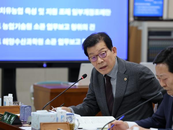 제387회 임시회 농수산위원회 업무보고 등 회의 첨부이미지 : 25년02월05일 제387회 임시회 농누산위원회 업무보고 등 회의 - 026.jpg