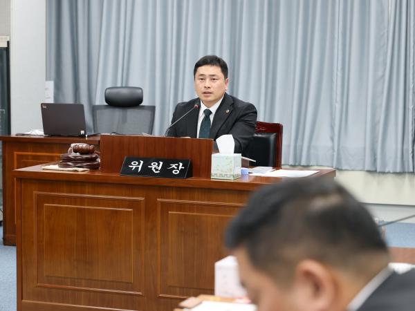 제387회 임시회 의회운영위원회 업무보고 등 회의 첨부이미지 : 25년02월05일 제387회 임시회 의회운영위원회 업무보고 등 회의 - 031.jpg