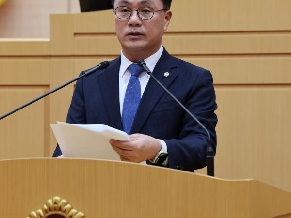 제387회 임시회 제1차 본회의