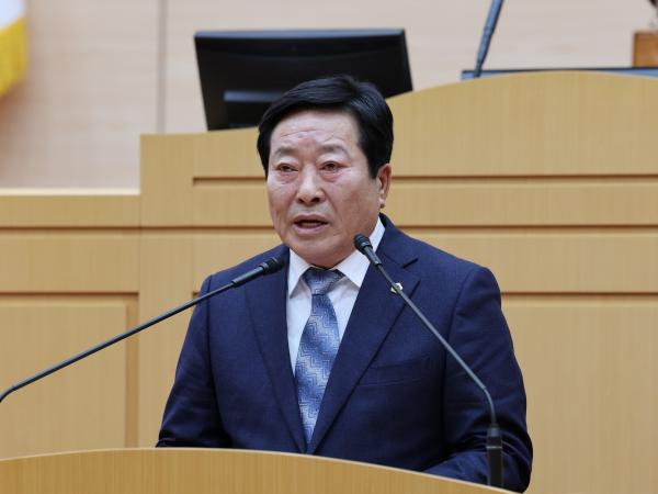 제387회 임시회 제1차 본회의