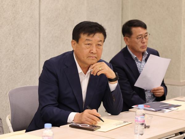 실버 정책 연구회 진도군 고령자 복지주택 현지활동