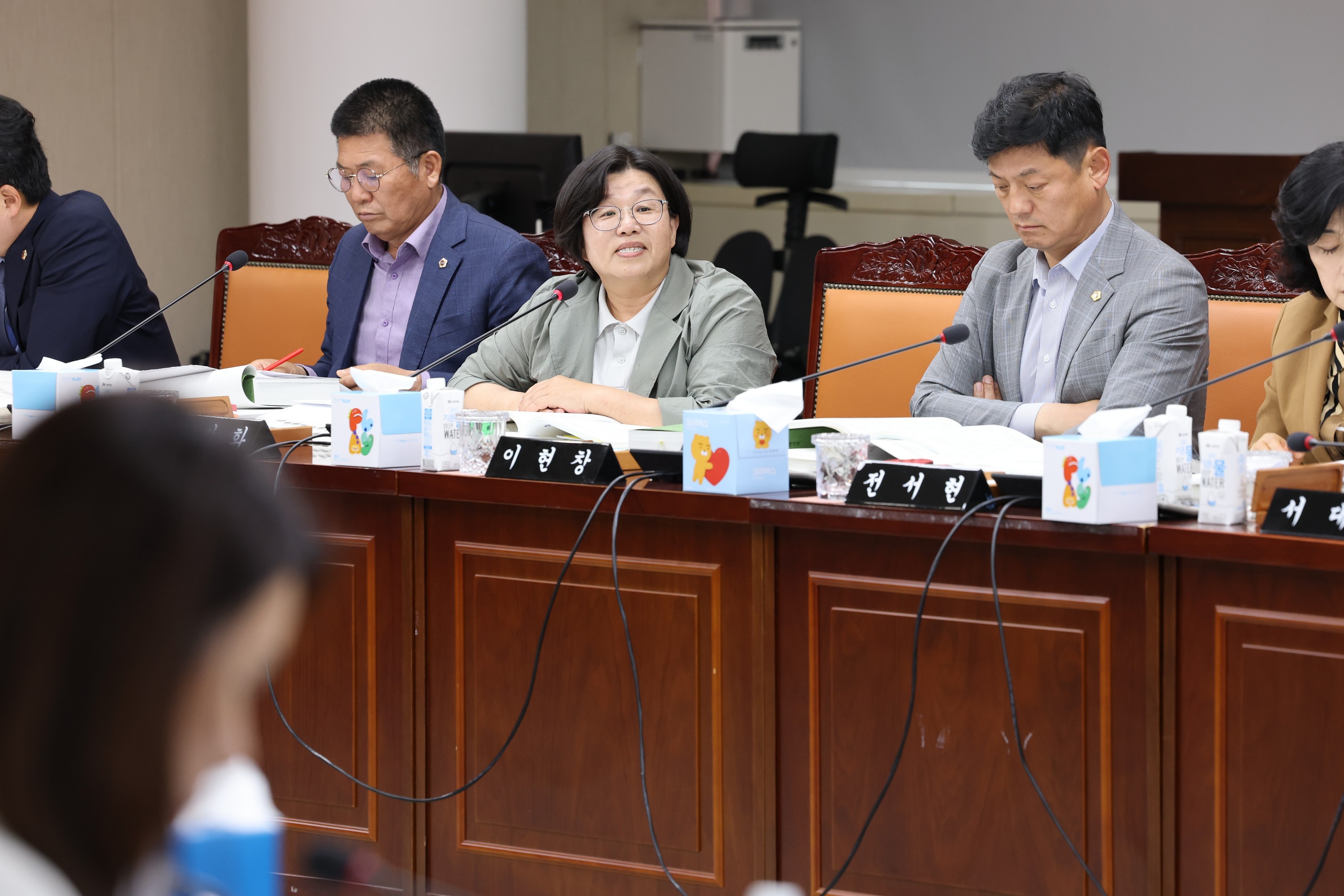 전라남도 2025년 제1회 추가경정예산안 심사 첨부이미지 : 25년04월22일 전라남도 2025년 제1회 추가경정예산안 심사 - 132.jpg