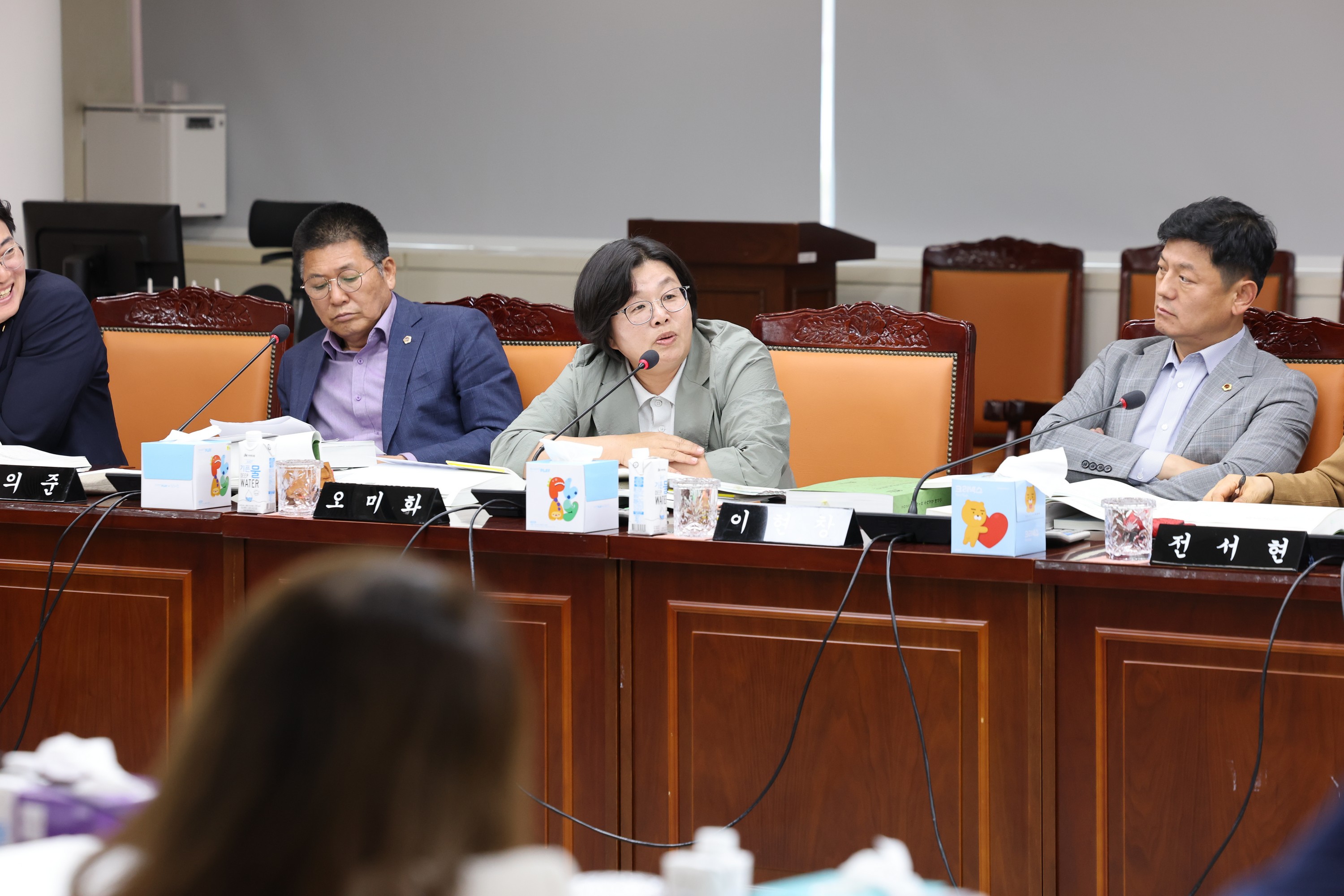 전라남도 2025년 제1회 추가경정예산안 심사 첨부이미지 : 25년04월22일 전라남도 2025년 제1회 추가경정예산안 심사 - 129.jpg