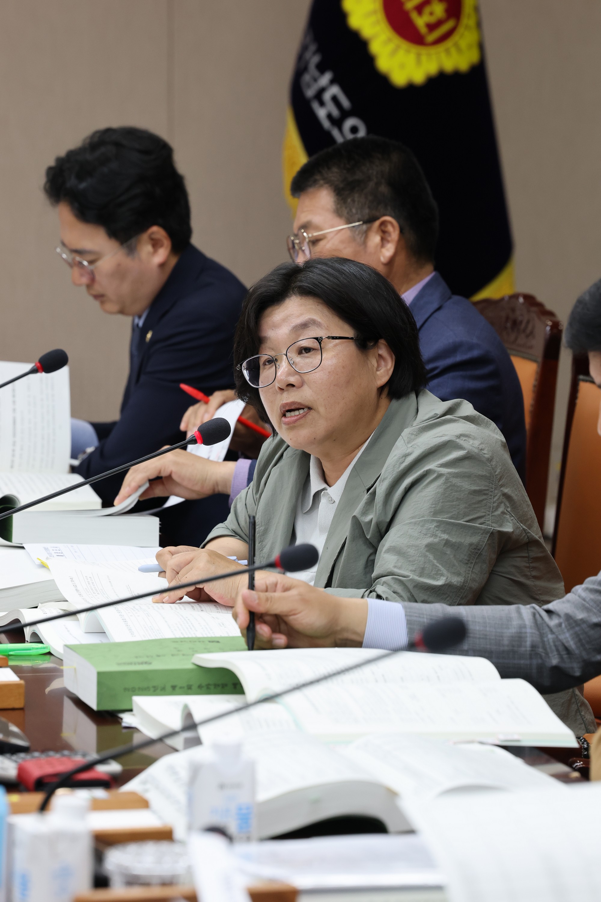 전라남도 2025년 제1회 추가경정예산안 심사 첨부이미지 : 25년04월22일 전라남도 2025년 제1회 추가경정예산안 심사 - 134.jpg