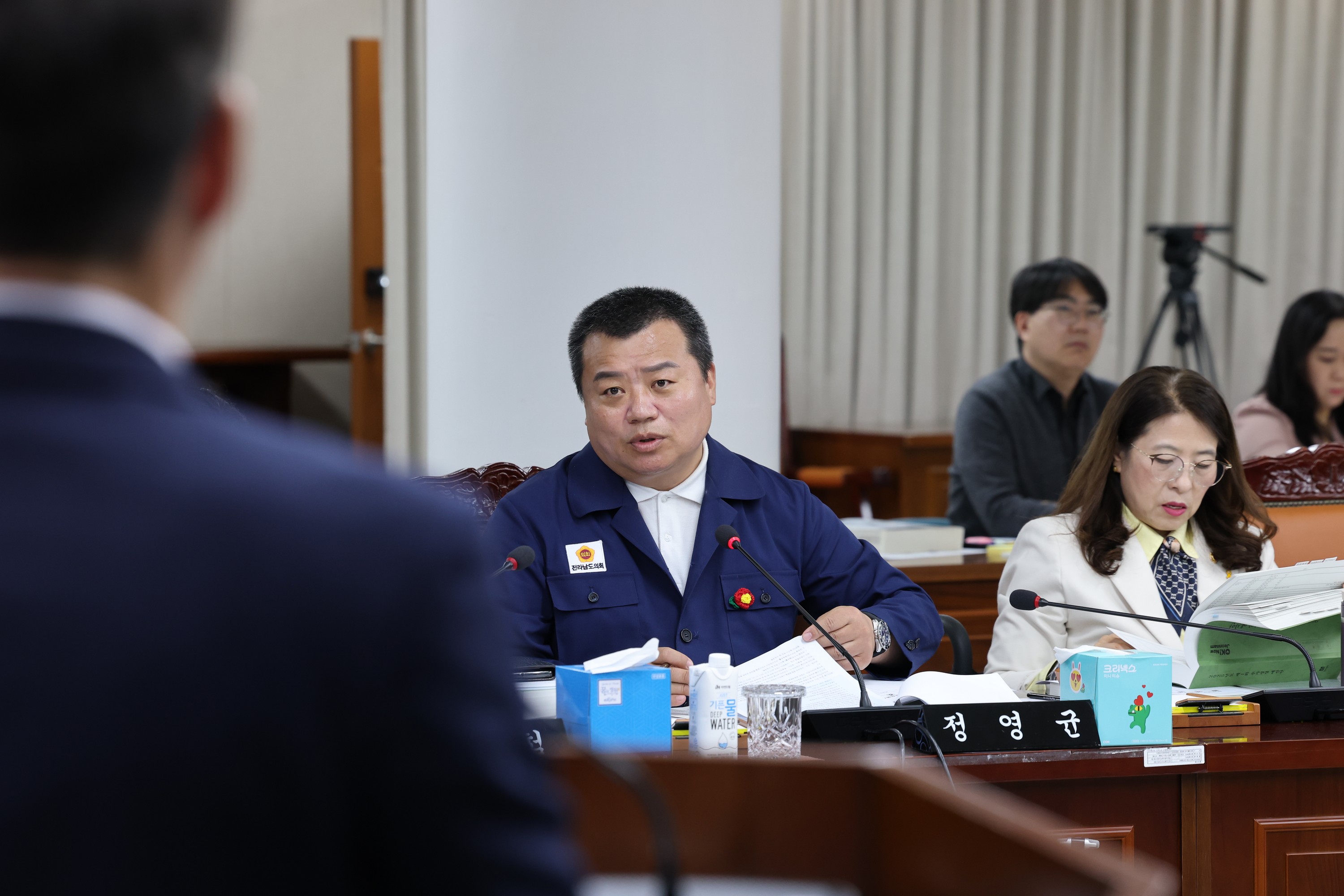 전라남도 2025년 제1회 추가경정예산안 심사 첨부이미지 : 25년04월22일 전라남도 2025년 제1회 추가경정예산안 심사 - 121.jpg