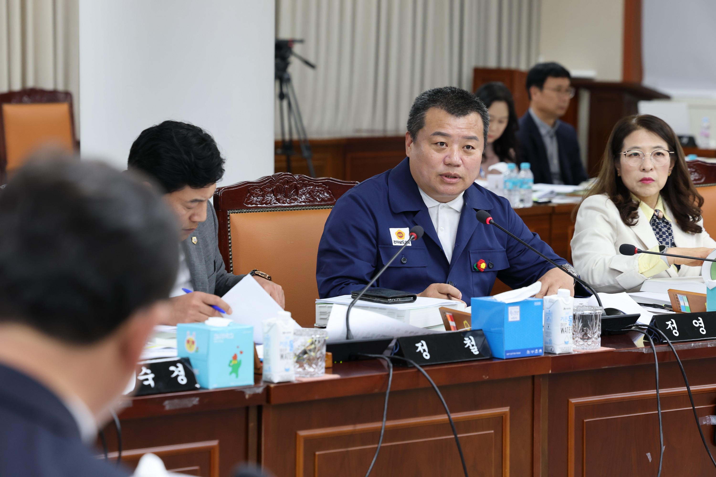 전라남도 2025년 제1회 추가경정예산안 심사 첨부이미지 : 25년04월22일 전라남도 2025년 제1회 추가경정예산안 심사 - 117.jpg