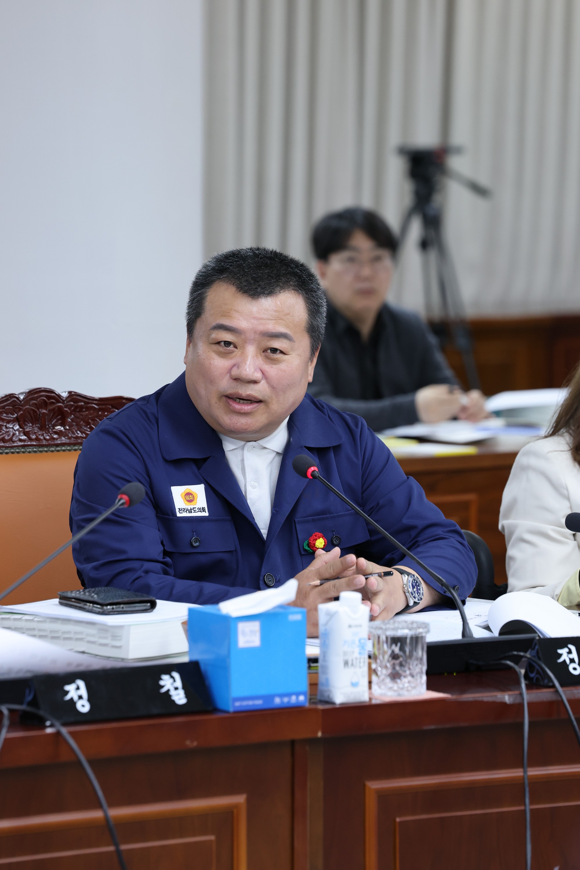 전라남도 2025년 제1회 추가경정예산안 심사 첨부이미지 : 25년04월22일 전라남도 2025년 제1회 추가경정예산안 심사 - 108.jpg