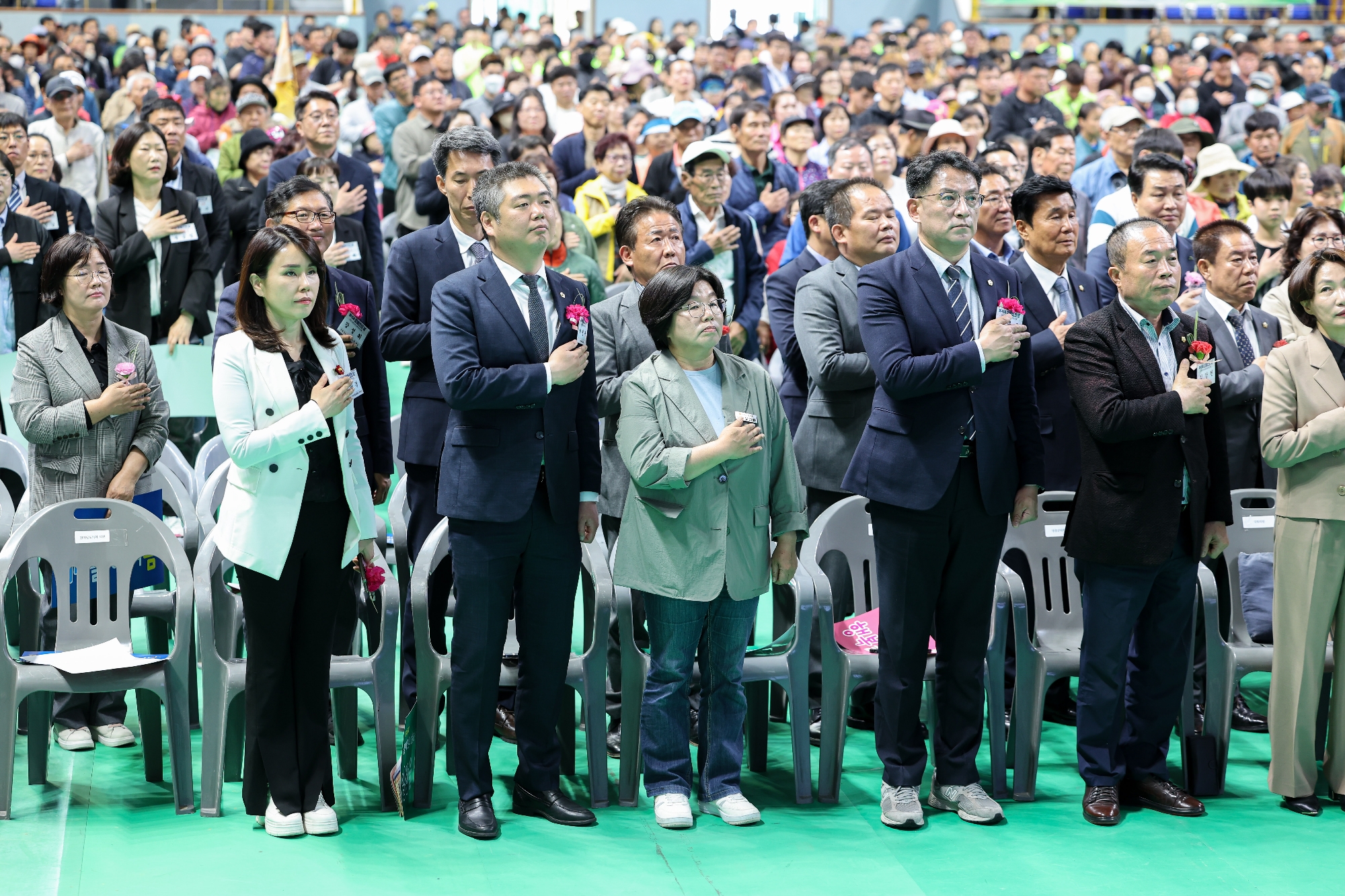 제45회 장애인의 날 기념식 첨부이미지 : 25년04월21일 제45회 장애인의 날 기념식_04.jpg