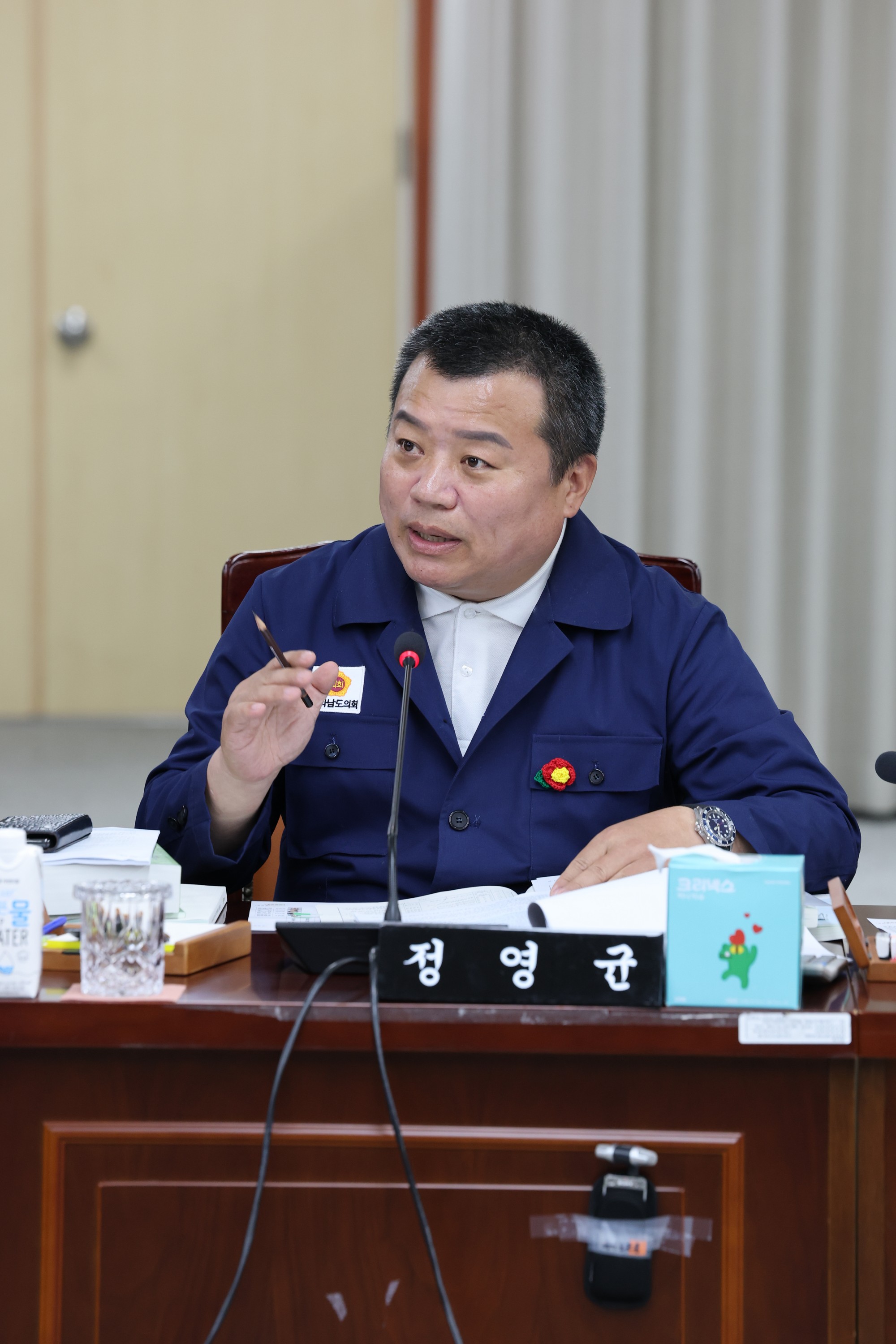 전라남도 2025년 제1회 추가경정예산안 심사 첨부이미지 : 25년04월22일 전라남도 2025년 제1회 추가경정예산안 심사 - 107.jpg