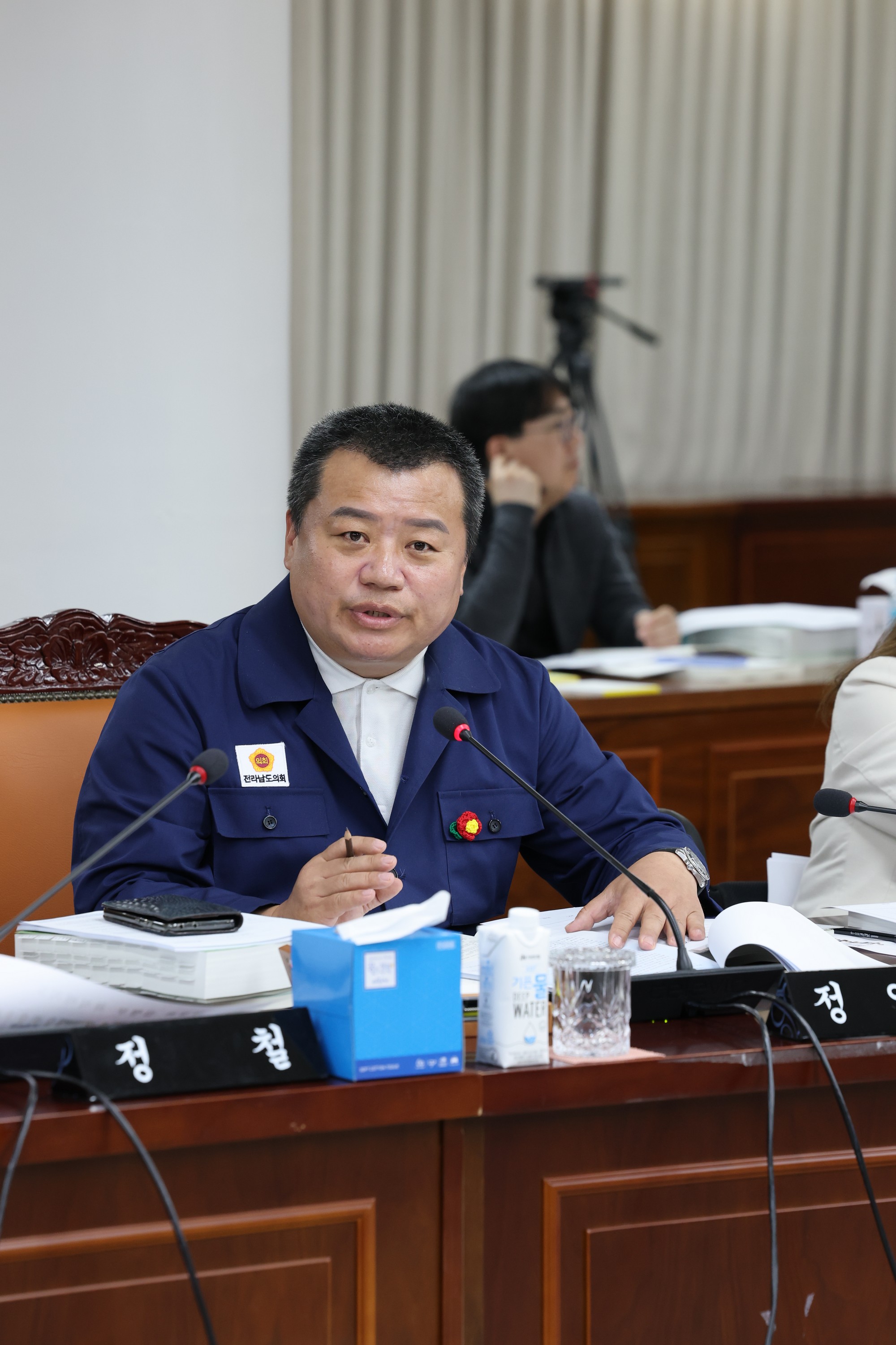 전라남도 2025년 제1회 추가경정예산안 심사 첨부이미지 : 25년04월22일 전라남도 2025년 제1회 추가경정예산안 심사 - 115.jpg
