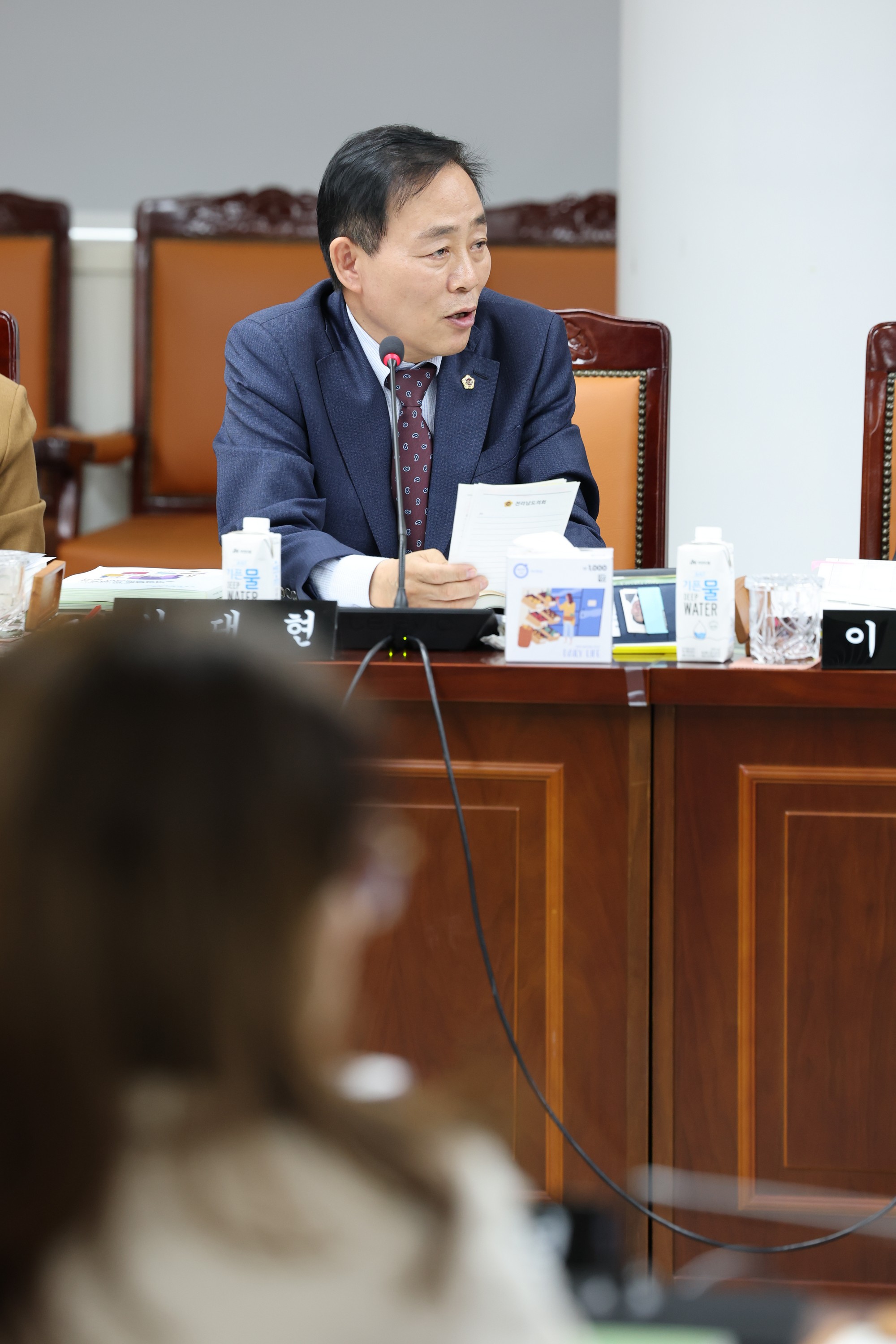 전라남도 2025년 제1회 추가경정예산안 심사 첨부이미지 : 25년04월22일 전라남도 2025년 제1회 추가경정예산안 심사 - 196.jpg