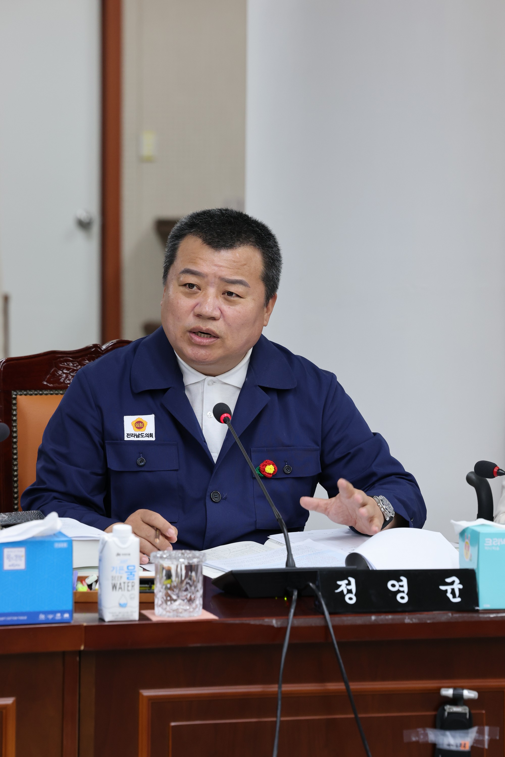전라남도 2025년 제1회 추가경정예산안 심사 첨부이미지 : 25년04월22일 전라남도 2025년 제1회 추가경정예산안 심사 - 105.jpg