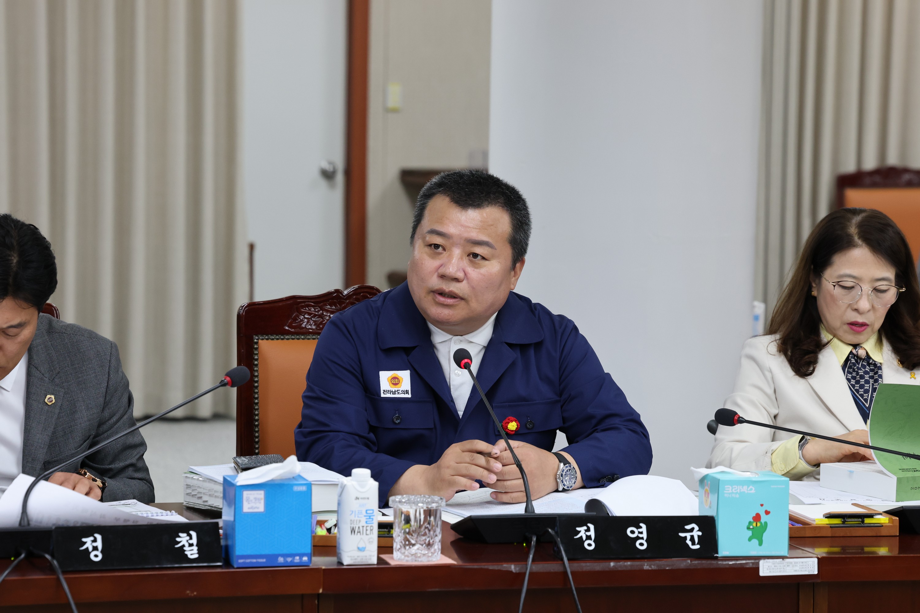 전라남도 2025년 제1회 추가경정예산안 심사 첨부이미지 : 25년04월22일 전라남도 2025년 제1회 추가경정예산안 심사 - 103.jpg
