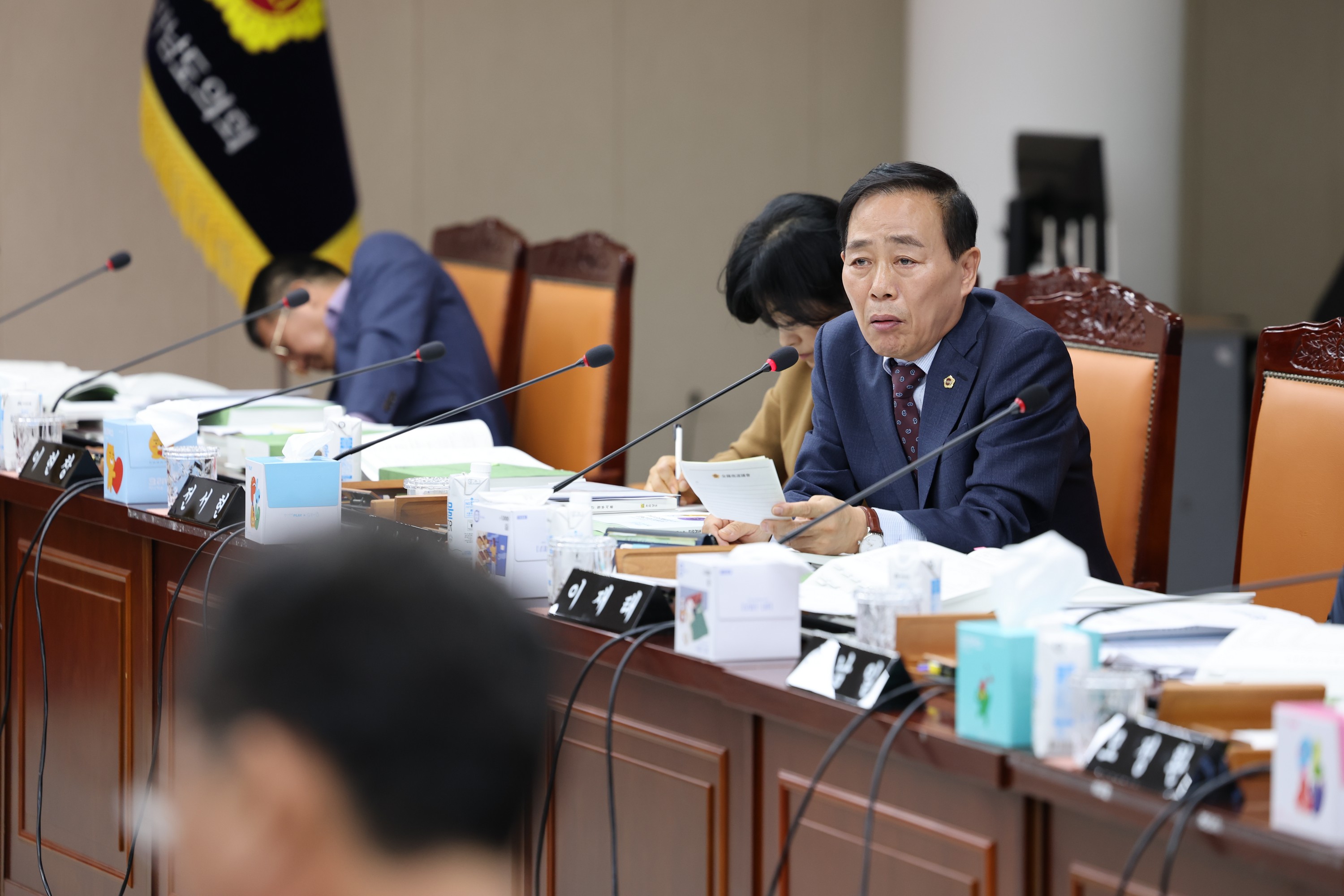 전라남도 2025년 제1회 추가경정예산안 심사 첨부이미지 : 25년04월22일 전라남도 2025년 제1회 추가경정예산안 심사 - 207.jpg