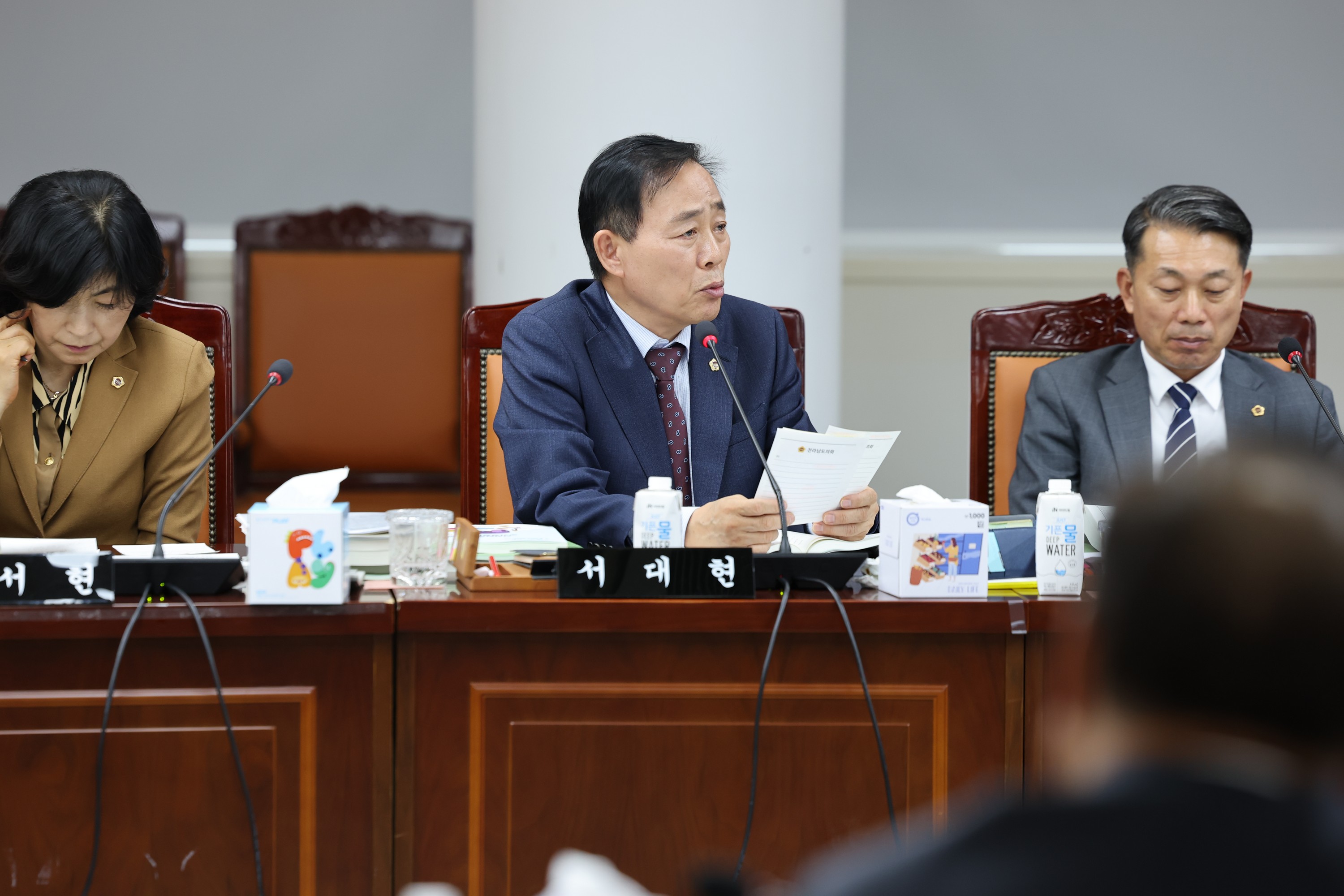전라남도 2025년 제1회 추가경정예산안 심사 첨부이미지 : 25년04월22일 전라남도 2025년 제1회 추가경정예산안 심사 - 205.jpg
