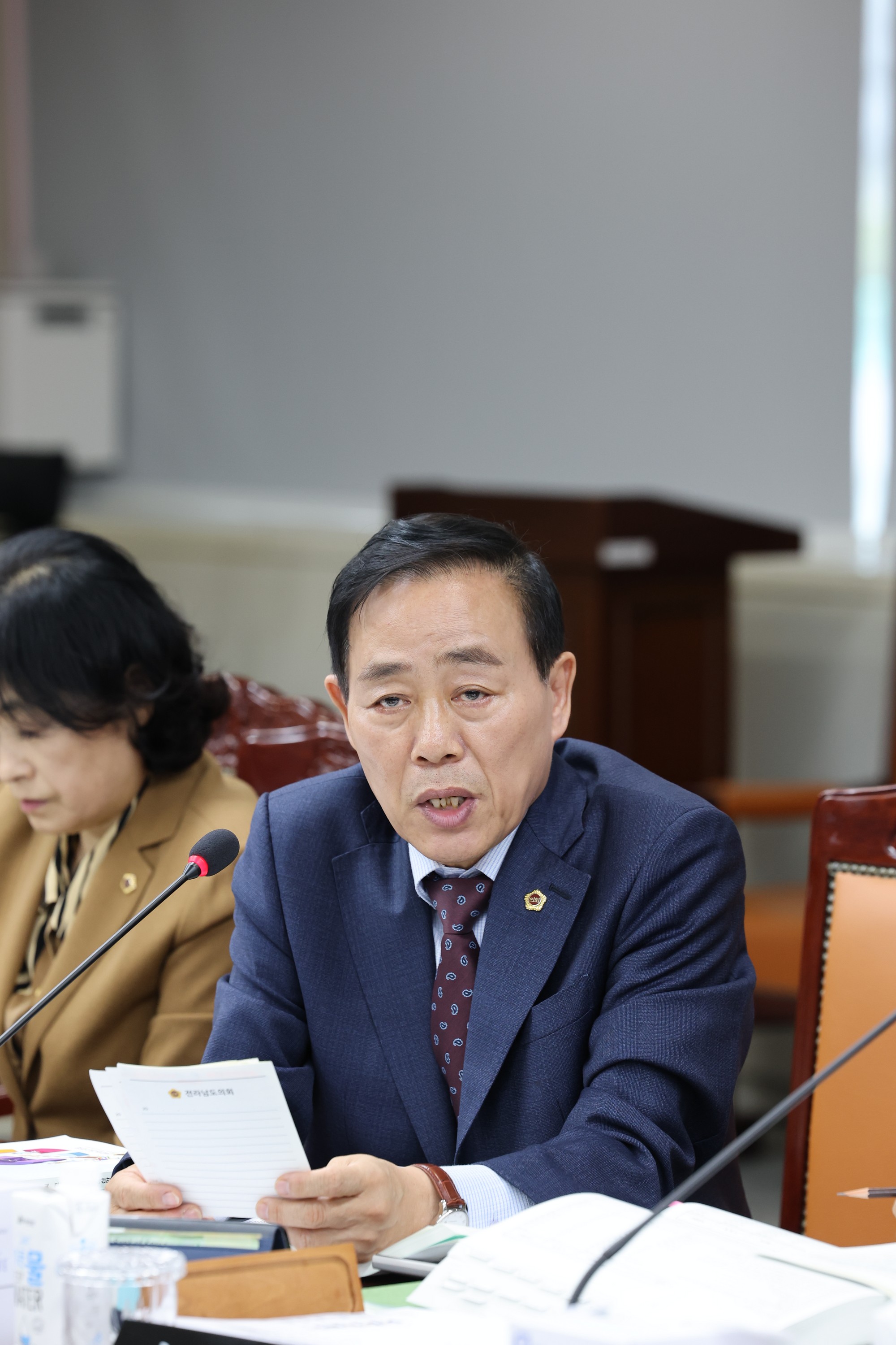 전라남도 2025년 제1회 추가경정예산안 심사 첨부이미지 : 25년04월22일 전라남도 2025년 제1회 추가경정예산안 심사 - 200.jpg