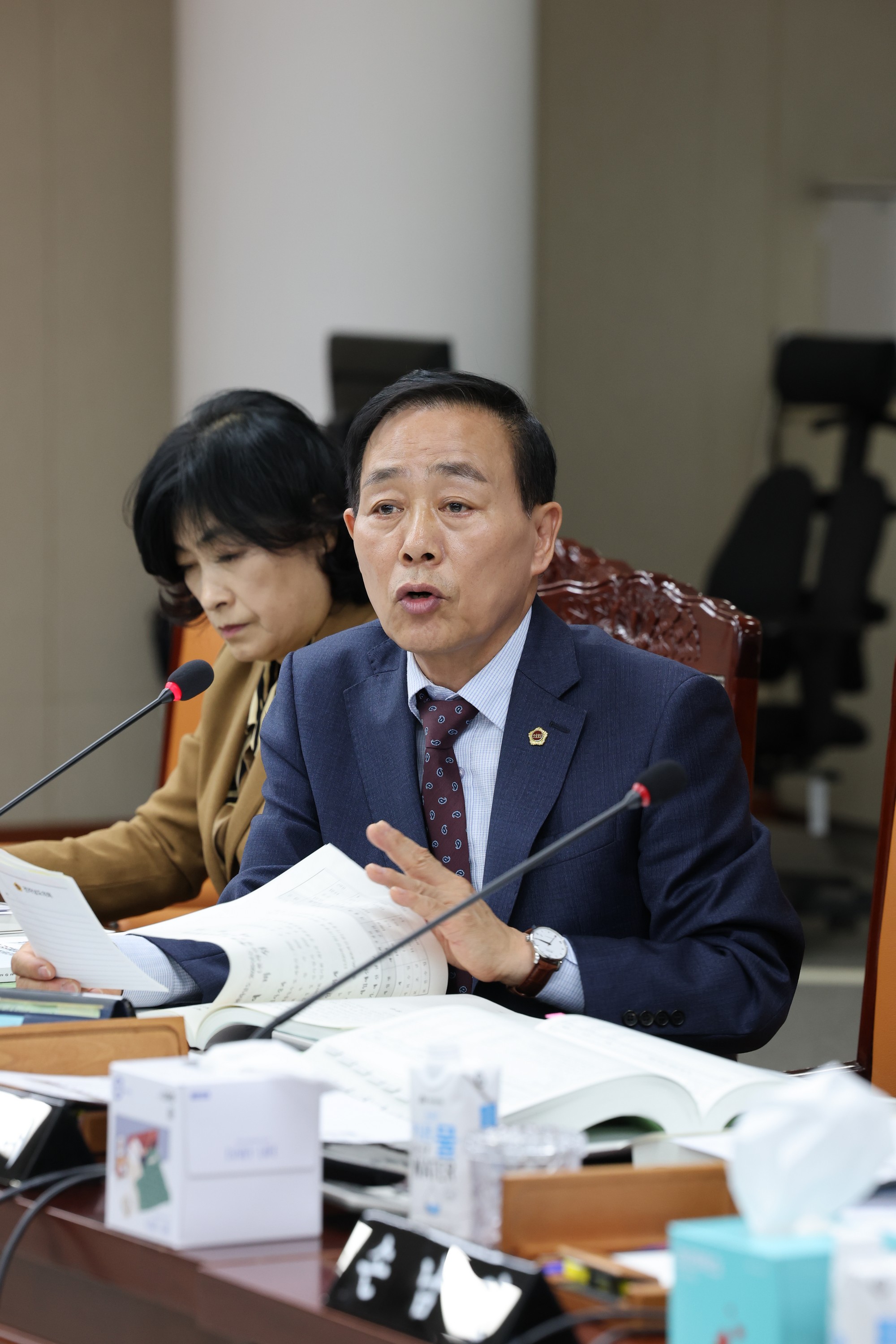 전라남도 2025년 제1회 추가경정예산안 심사 첨부이미지 : 25년04월22일 전라남도 2025년 제1회 추가경정예산안 심사 - 201.jpg