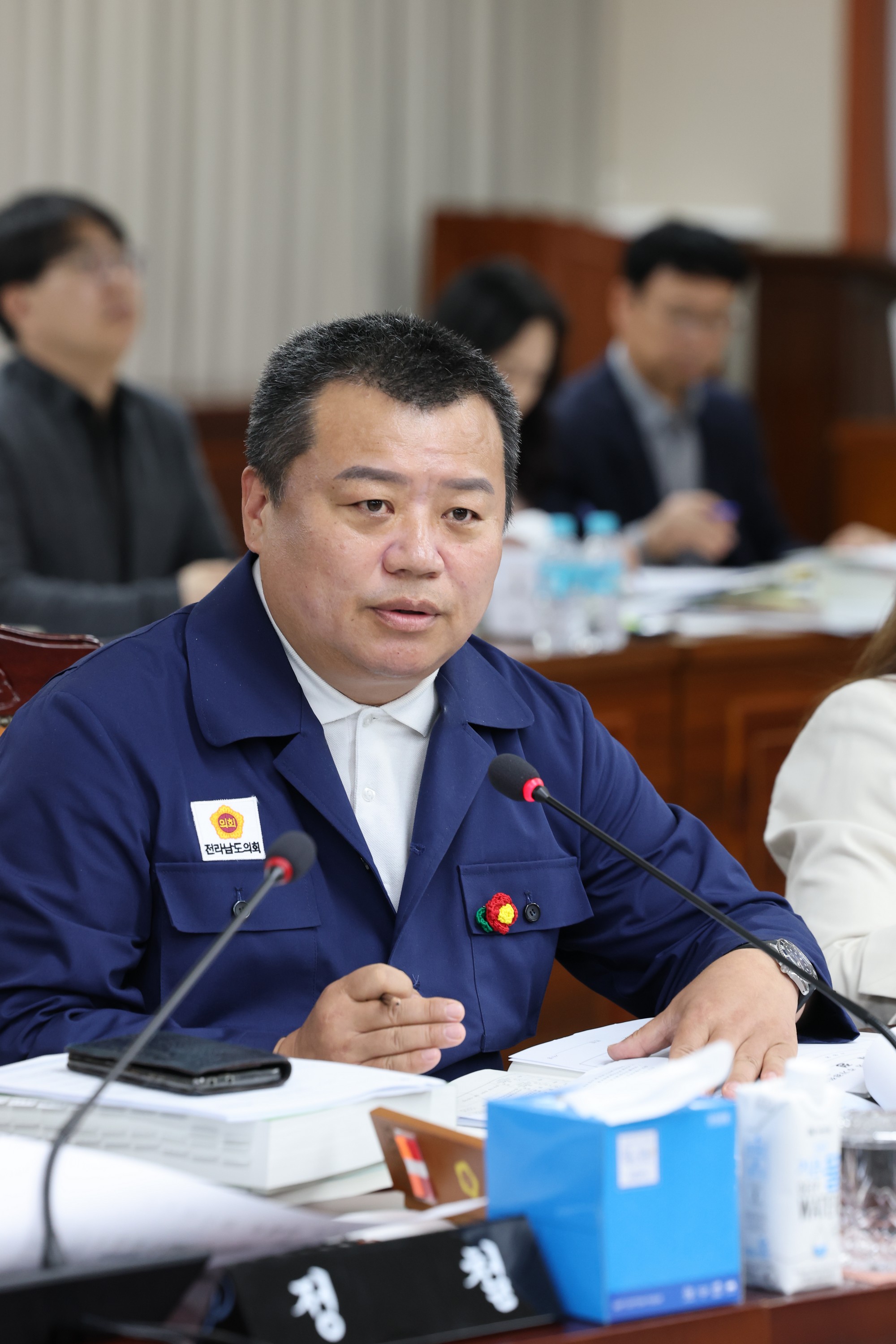 전라남도 2025년 제1회 추가경정예산안 심사 첨부이미지 : 25년04월22일 전라남도 2025년 제1회 추가경정예산안 심사 - 118.jpg
