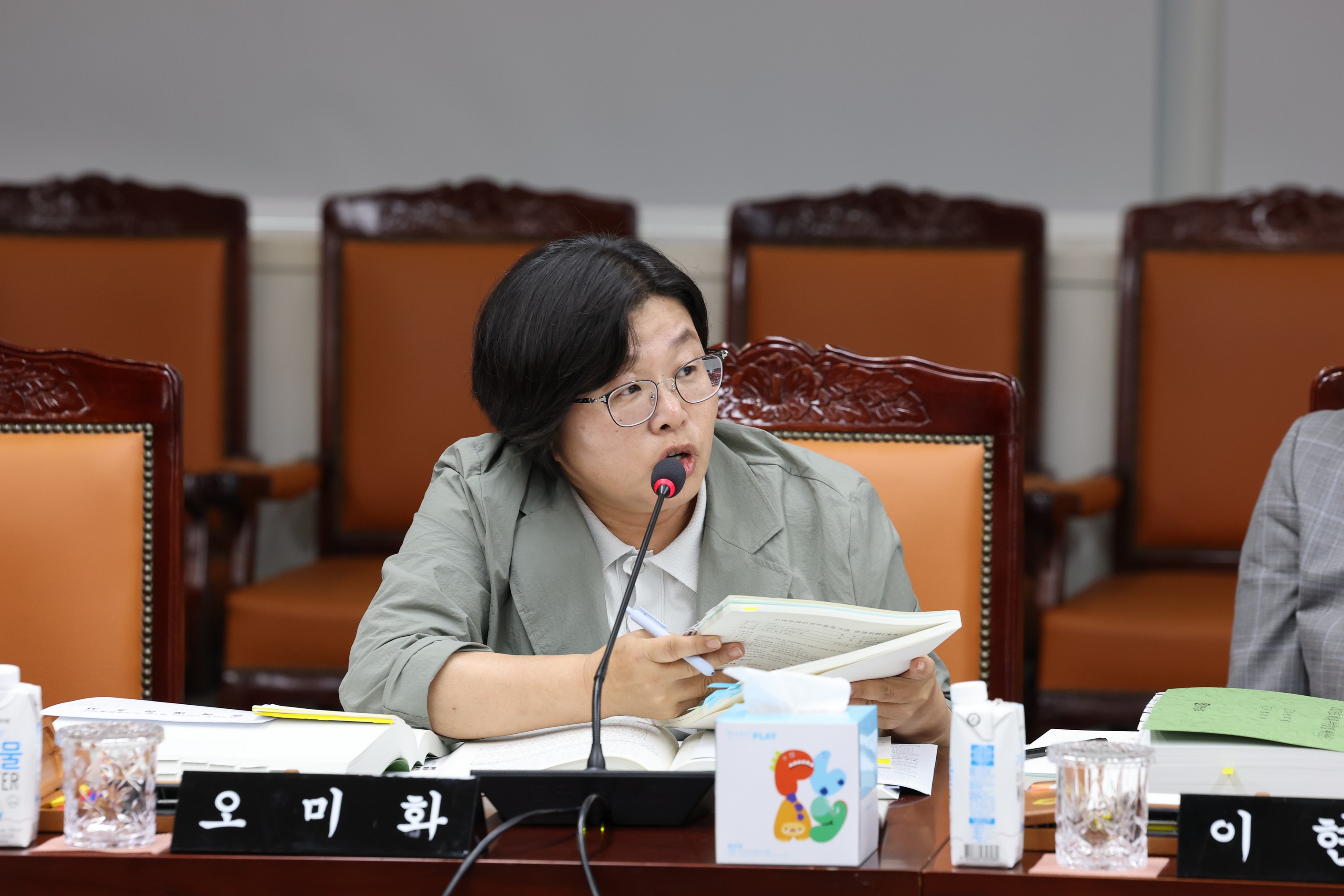전라남도 2025년 제1회 추가경정예산안 심사 첨부이미지 : 25년04월22일 전라남도 2025년 제1회 추가경정예산안 심사 - 126.jpg
