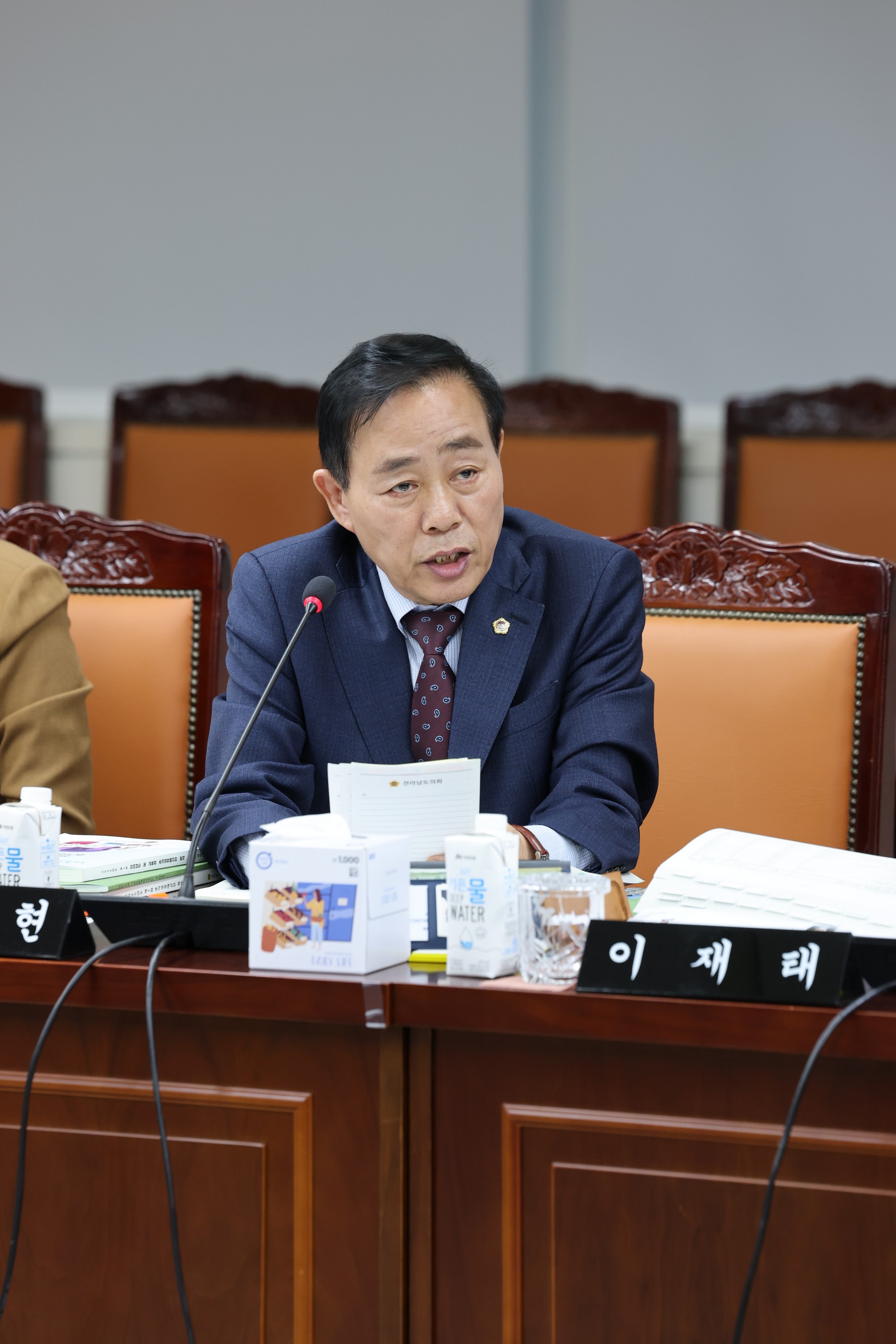 전라남도 2025년 제1회 추가경정예산안 심사 첨부이미지 : 25년04월22일 전라남도 2025년 제1회 추가경정예산안 심사 - 198.jpg
