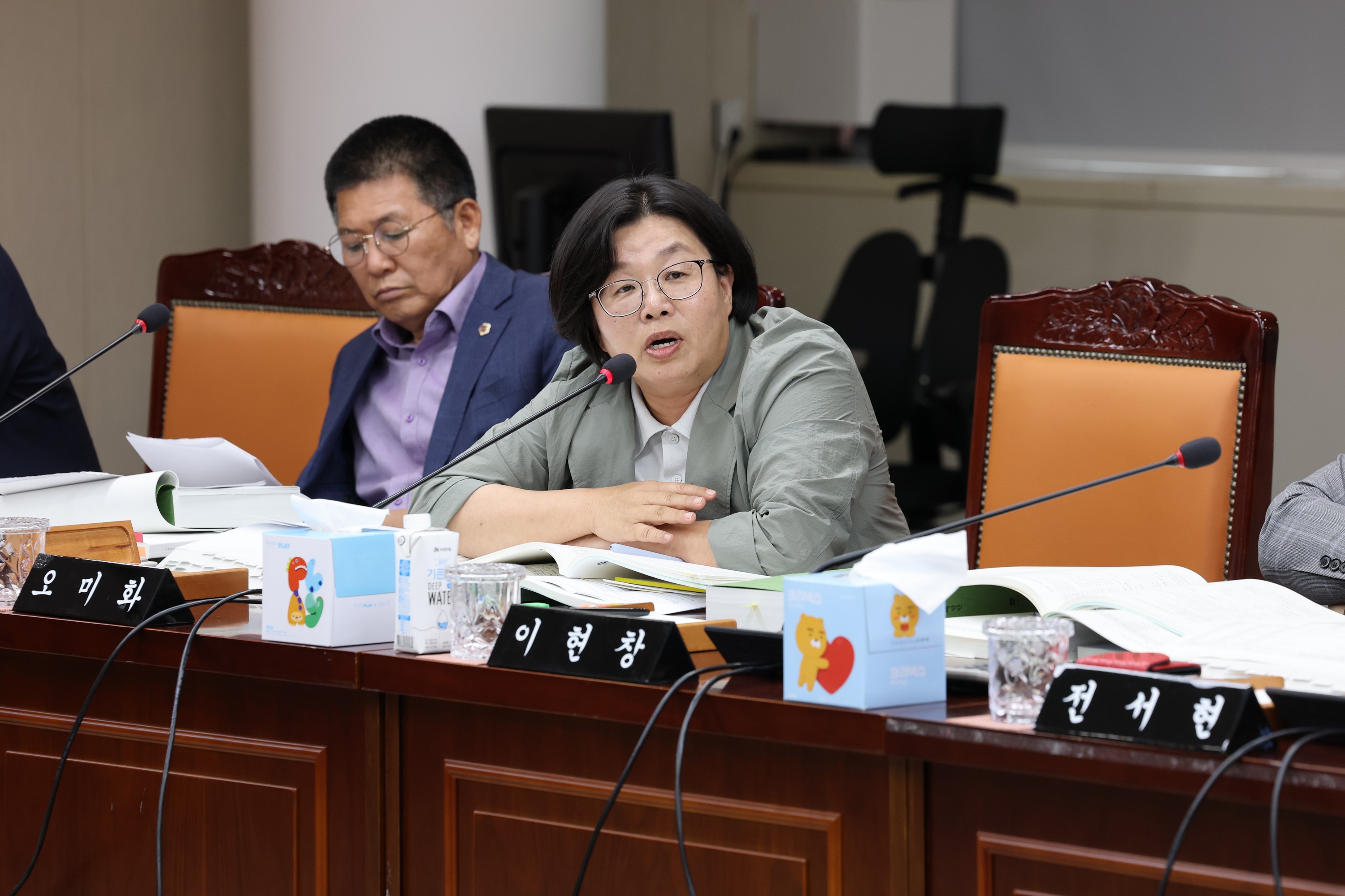 전라남도 2025년 제1회 추가경정예산안 심사 첨부이미지 : 25년04월22일 전라남도 2025년 제1회 추가경정예산안 심사 - 130.jpg