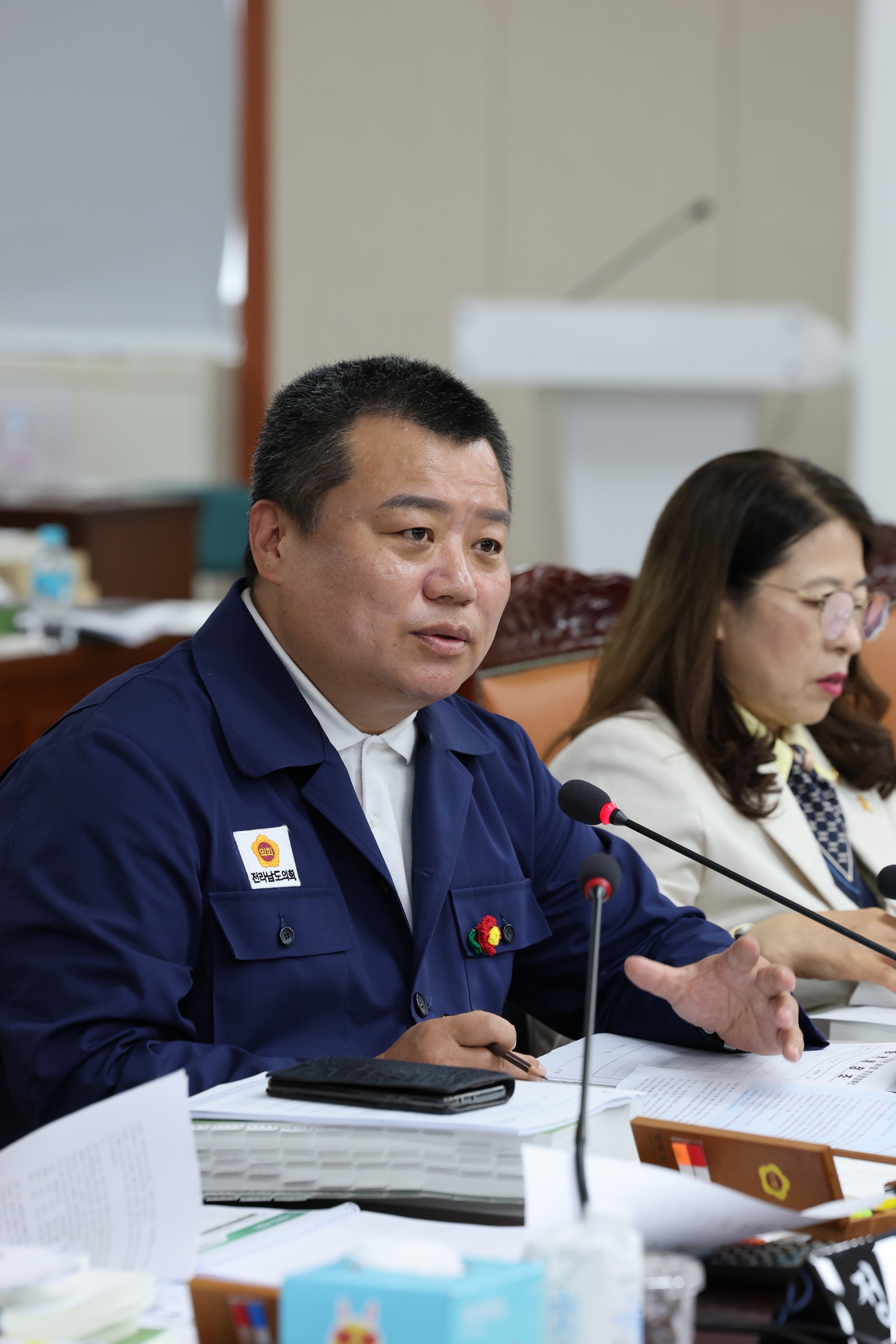 전라남도 2025년 제1회 추가경정예산안 심사 첨부이미지 : 25년04월22일 전라남도 2025년 제1회 추가경정예산안 심사 - 120.jpg