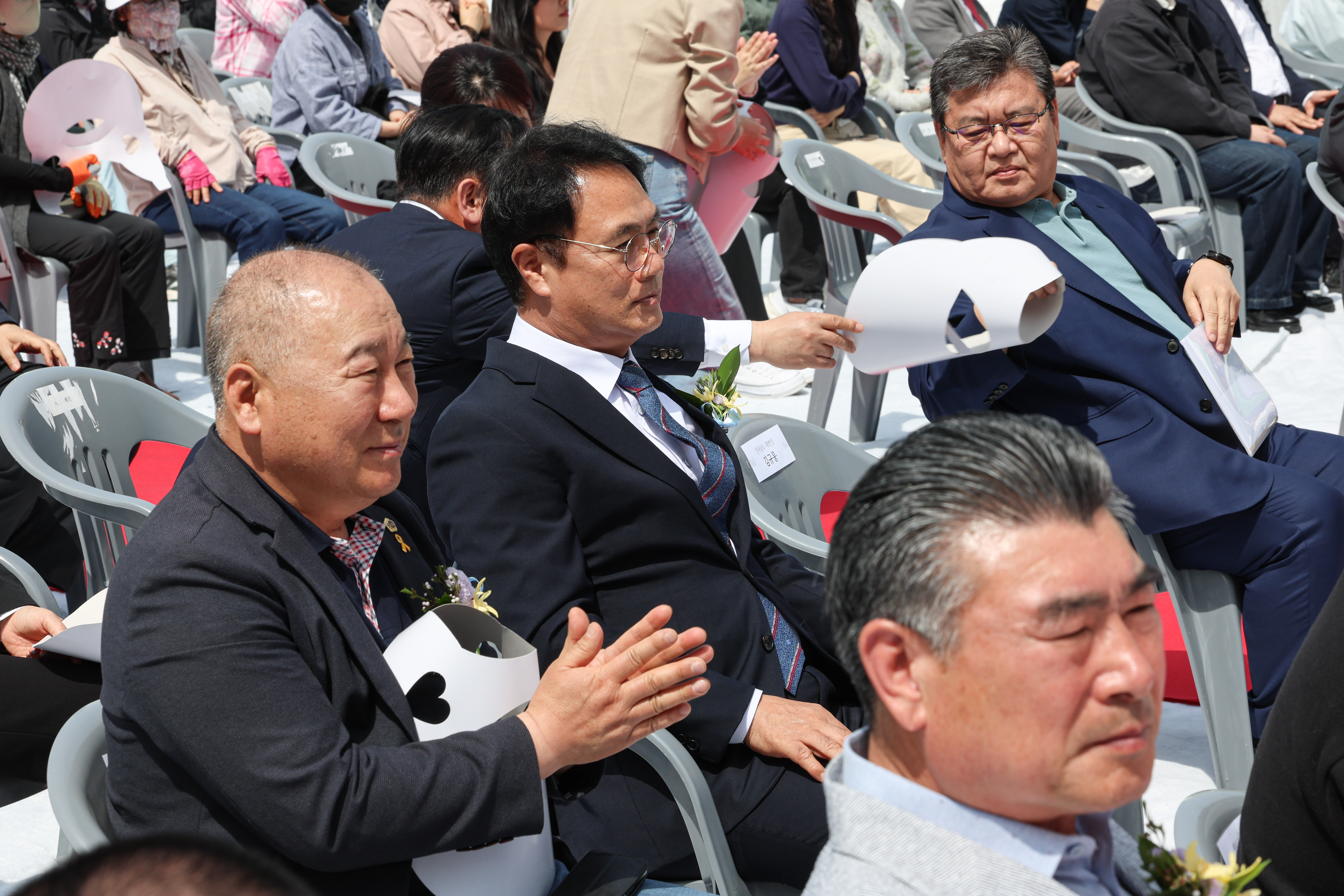 전남형 만원주택 기공식 첨부이미지 : 25년04월24일 전남형 만원주택 기공식_16.jpg