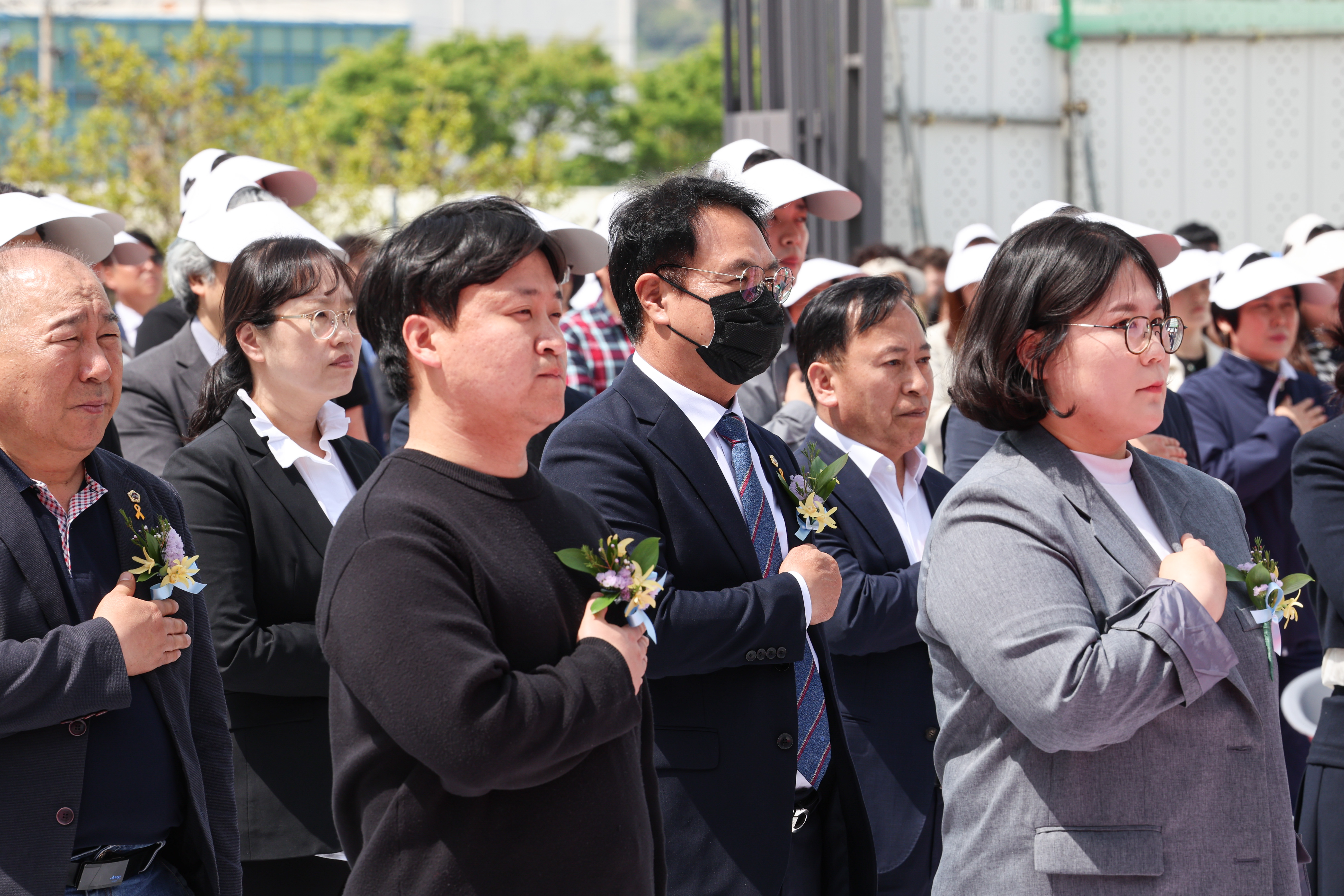 전남형 만원주택 기공식 첨부이미지 : 25년04월24일 전남형 만원주택 기공식_11.jpg