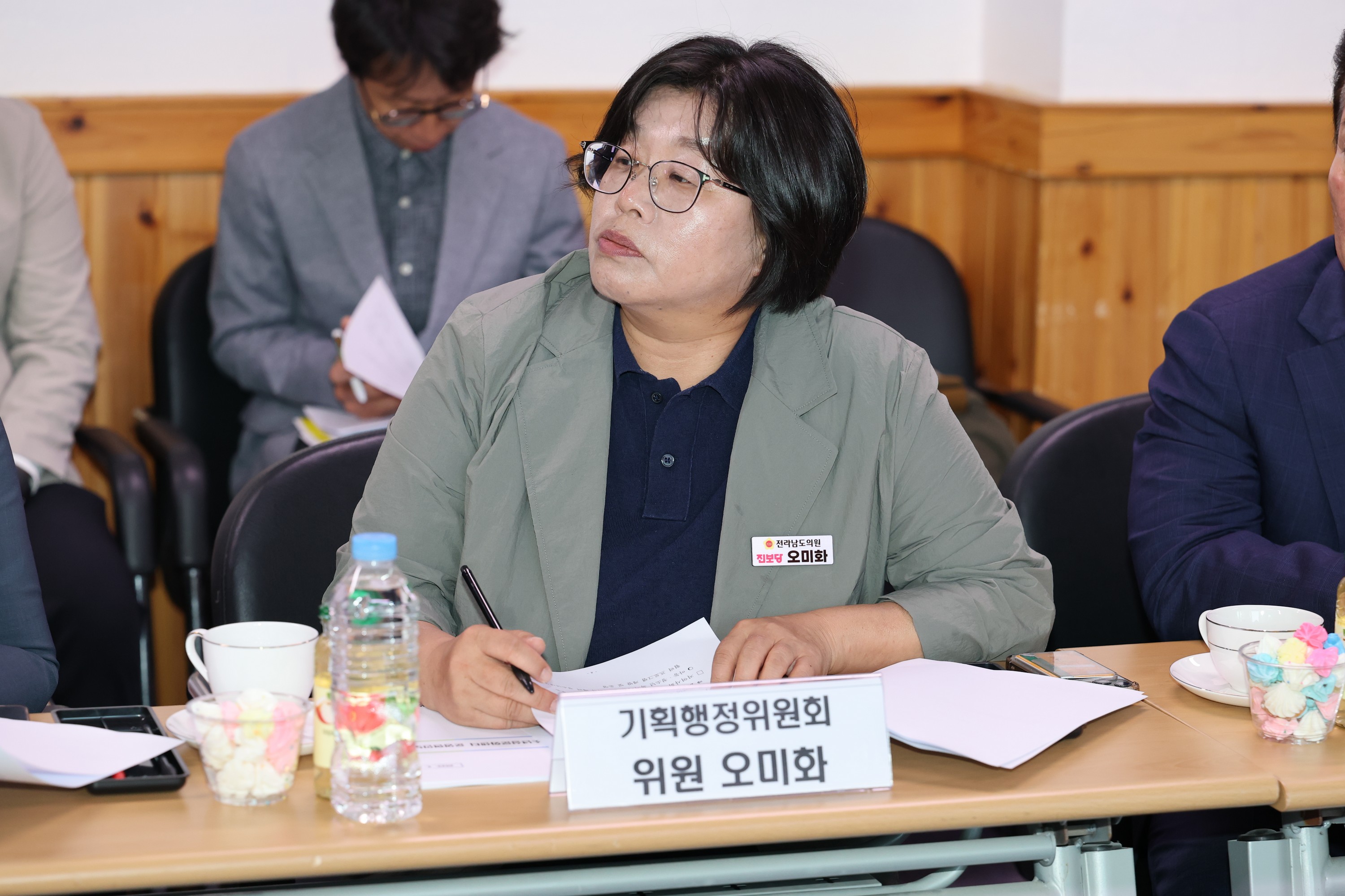 제389회 임시회 기획행정위원회 전라남도청소년수련원 현지활동 첨부이미지 : 25년04월24일 제389회 임시회 기획행정위원회 청소년수련원 현지활동 - 007.jpg