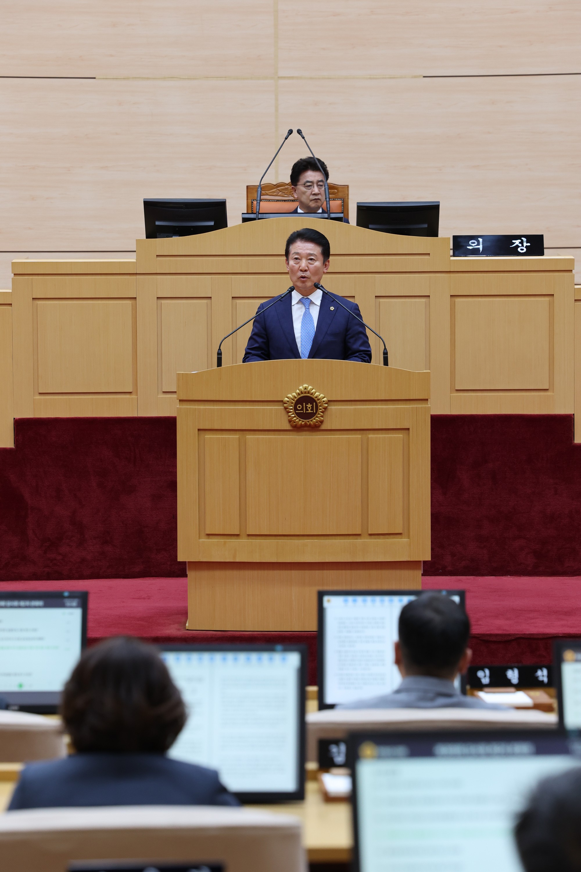 제389회 임시회 제2차 본회의 첨부이미지 : 25년04월25일 제389회 임시회 제2차 본회의 - 063.jpg