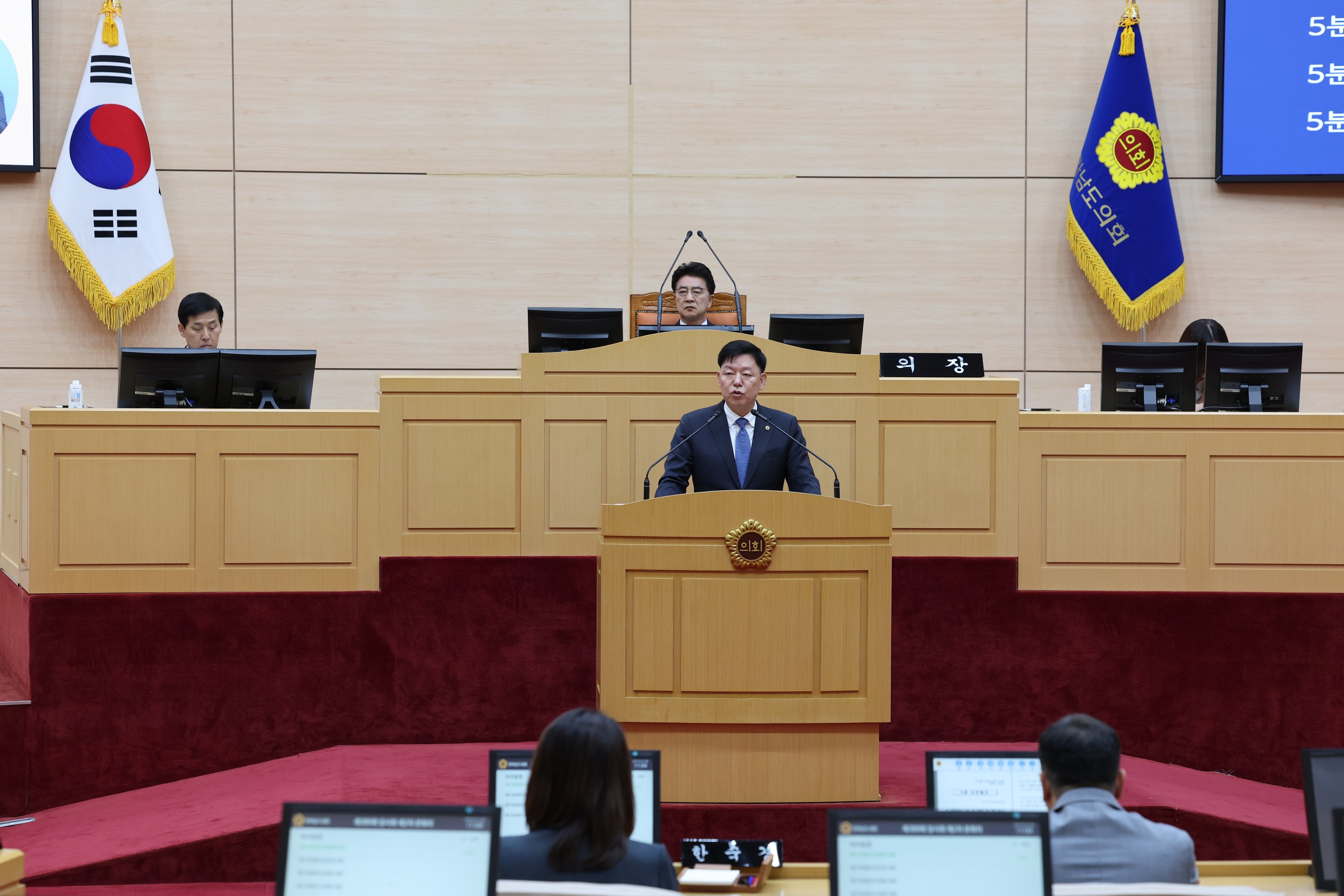 제389회 임시회 제2차 본회의 첨부이미지 : 25년04월25일 제389회 임시회 제2차 본회의 - 082.jpg
