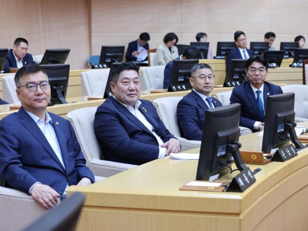 제389회 임시회 제2차 본회의