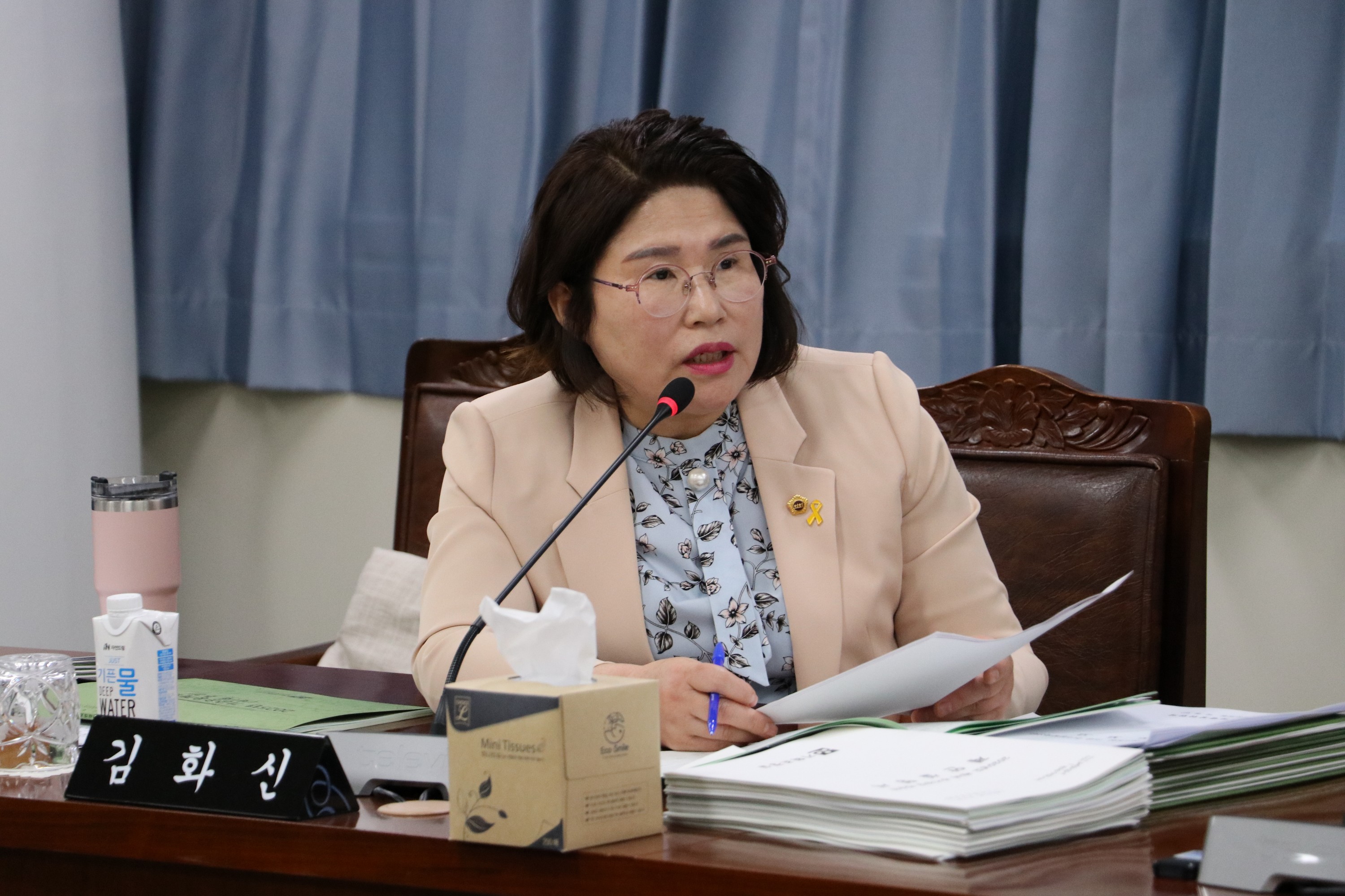 제389회 임시회 기획행정위원회 추경예산안 심사 첨부이미지 : 25년04월16일 제389회 임시회 기획행정위원회 추경예산안 심사 - 015.jpg