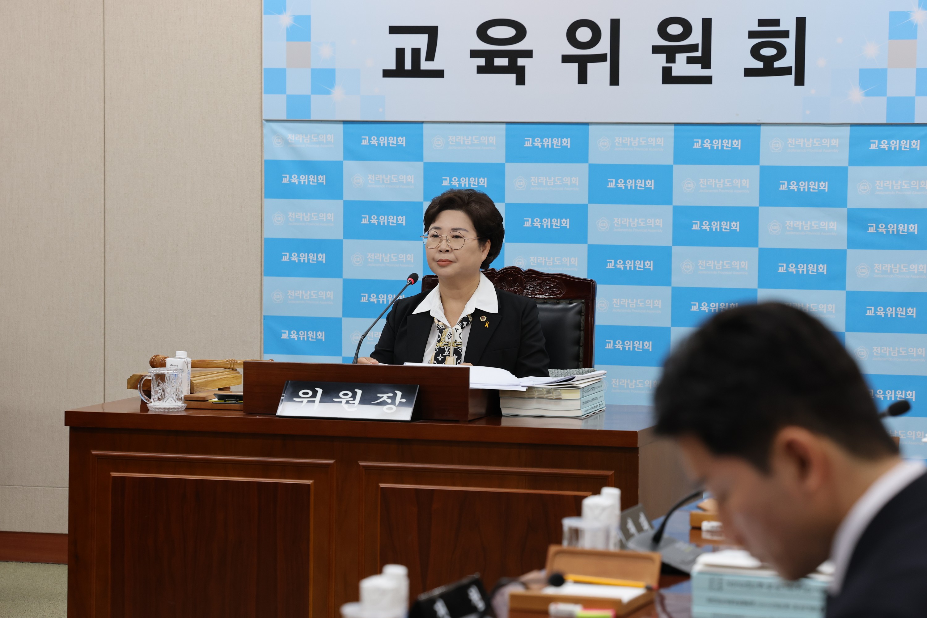제389회 임시회 교육위원회 추경예산안 심사 첨부이미지 : 25년04월16일 제389회 임시회 교육위원회 추경예산안 심사 - 048.jpg
