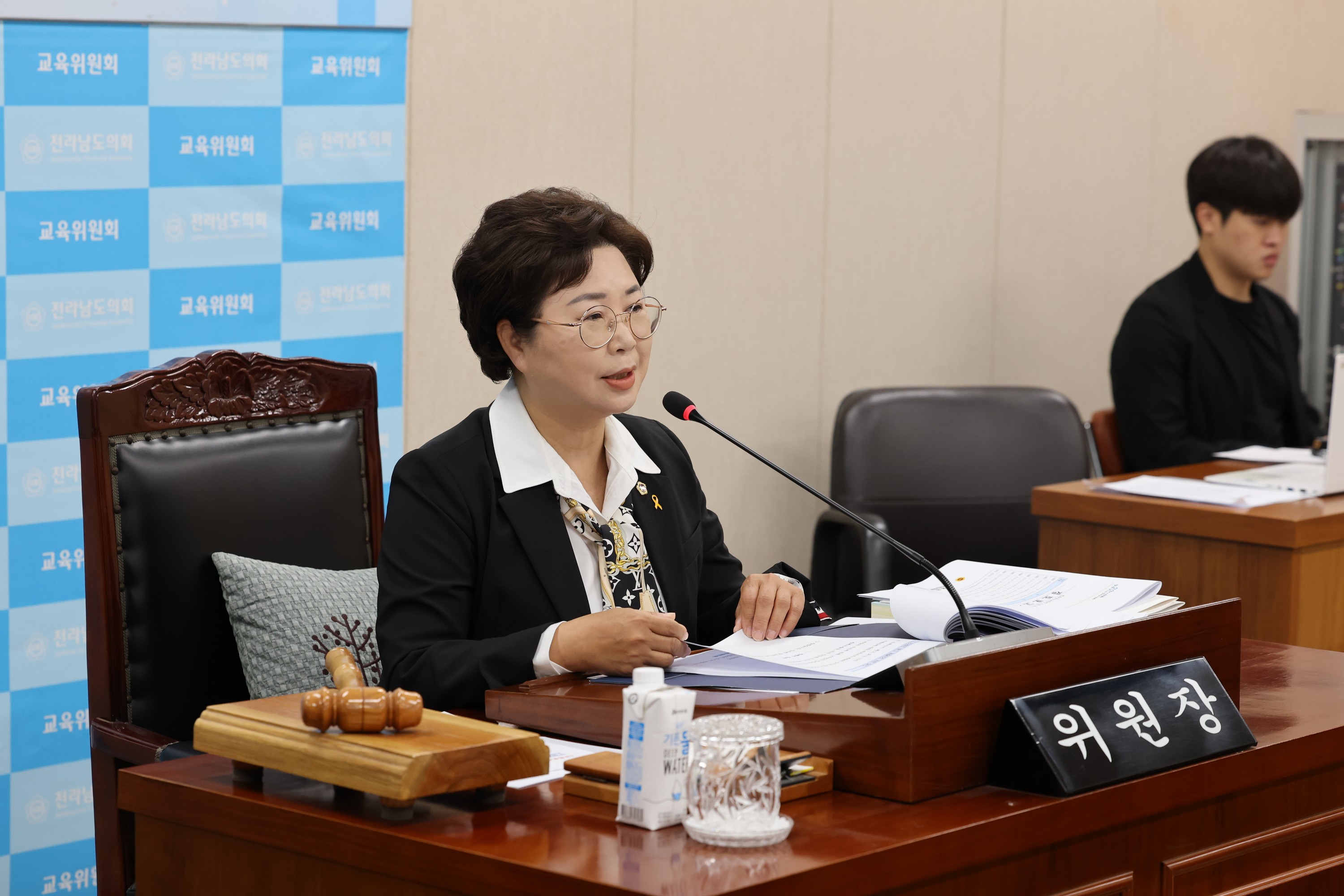 제389회 임시회 교육위원회 추경예산안 심사 첨부이미지 : 25년04월16일 제389회 임시회 교육위원회 추경예산안 심사 - 056.jpg