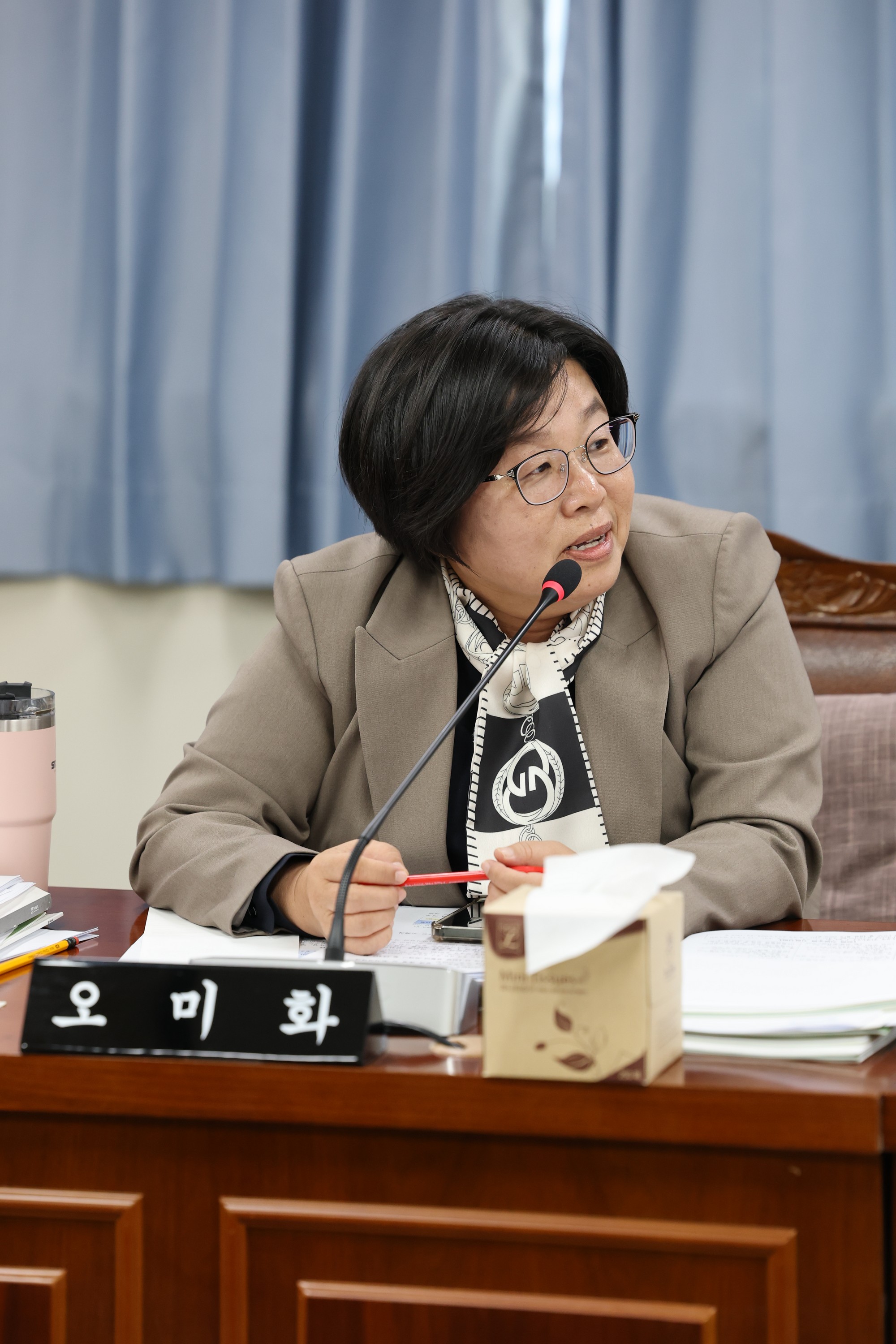 제389회 임시회 기획행정위원회 추경예산안 심사 첨부이미지 : 25년04월16일 제389회 임시회 기획행정위원회 추경예산안 심사 - 053.jpg