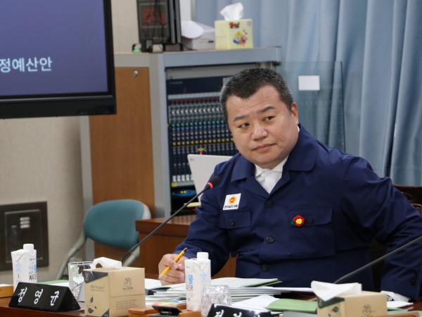 제389회 임시회 기획행정위원회 추경예산안 심사