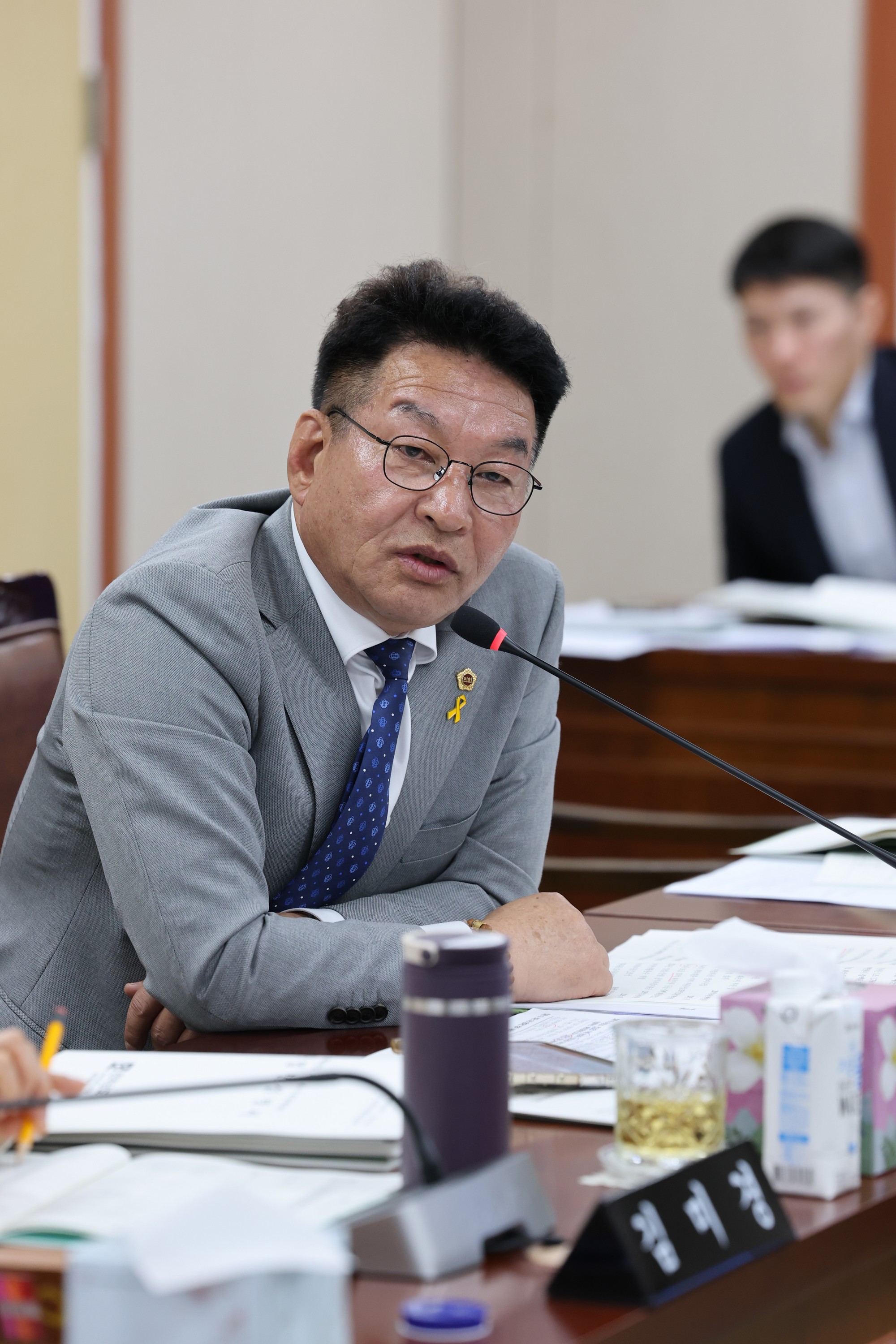 제389회 임시회 보건복지환경위원회 추경예산안 심사 첨부이미지 : 25년04월16일 제389회 임시회 보건복지환경위원회 추경예산안 심사 - 033.jpg