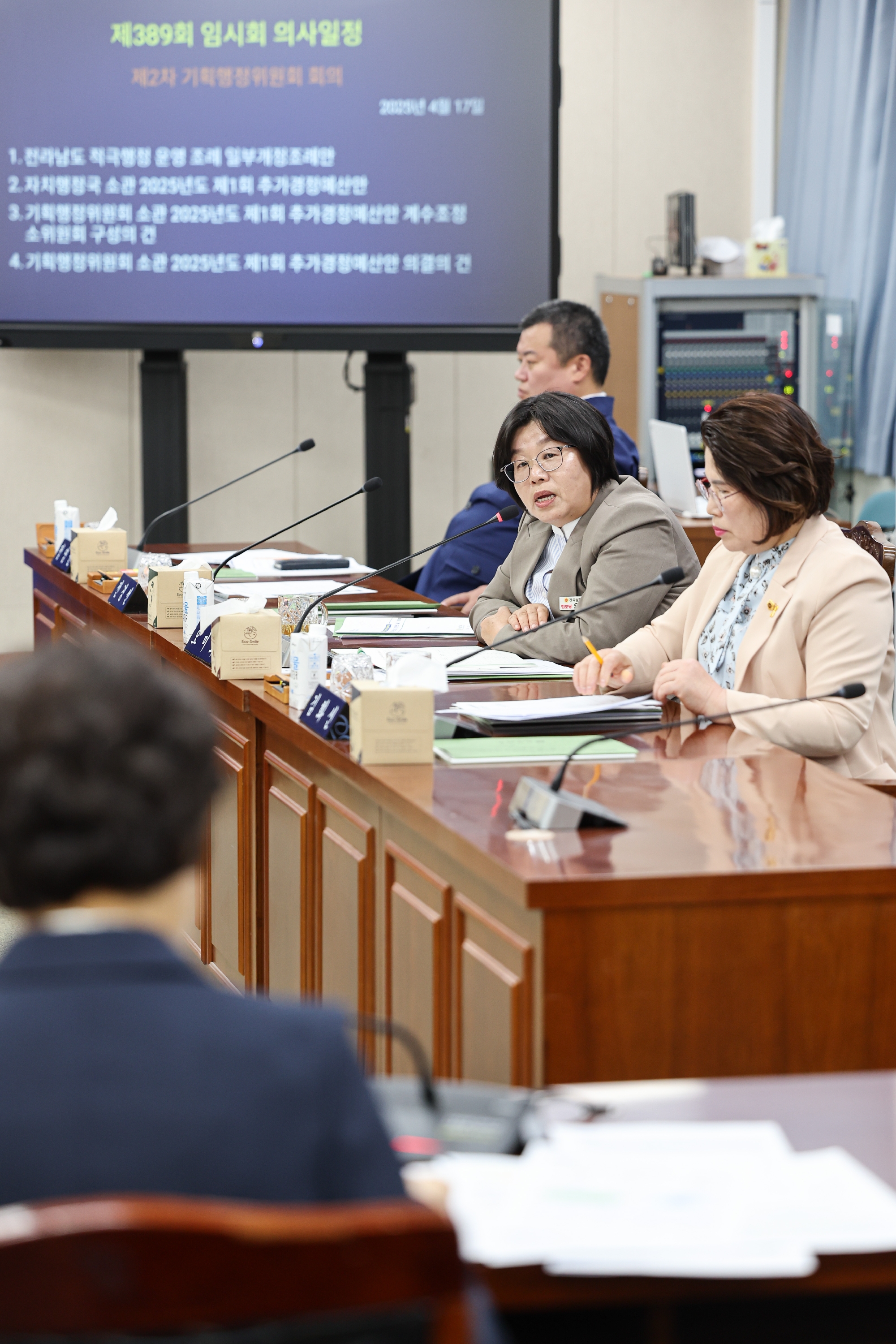 제389회 임시회 기획행정위원회 추경예산안 심사 (25년04월17일 기행위 회의실) 첨부이미지 : 25년04월17일 제389회 임시회 기획행정위원회 추경예산안 심사_41.jpg