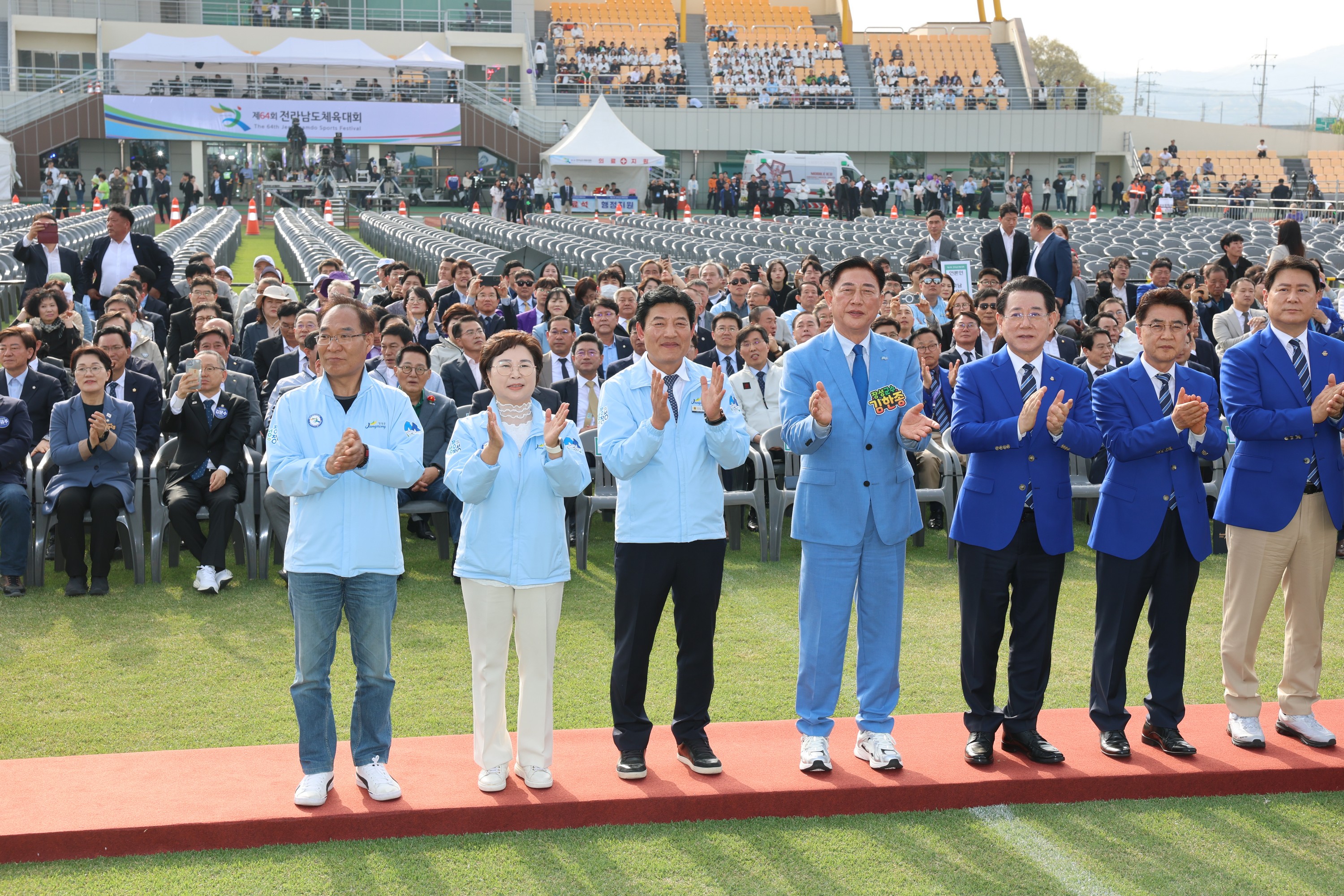 제64회 전라남도체육대회 개회식 첨부이미지 : 25년04월18일 제64회 전라남도체육대회 개회식 - 034.jpg